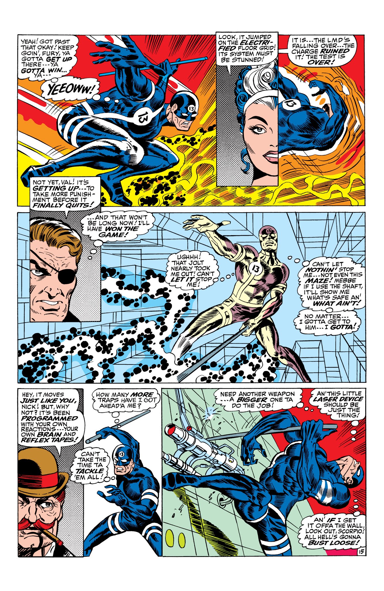 Read online S.H.I.E.L.D. by Steranko: The Complete Collection comic -  Issue # TPB (Part 5) - 83