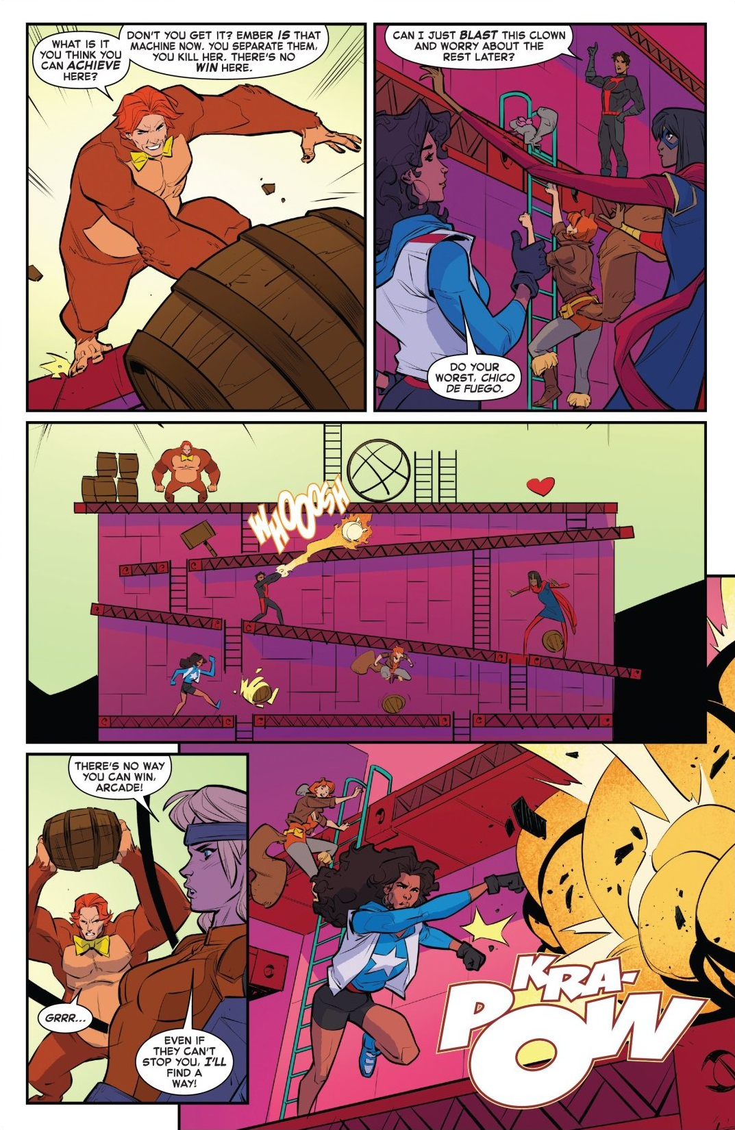Read online Marvel Rising: Omega comic -  Issue # Full - 24