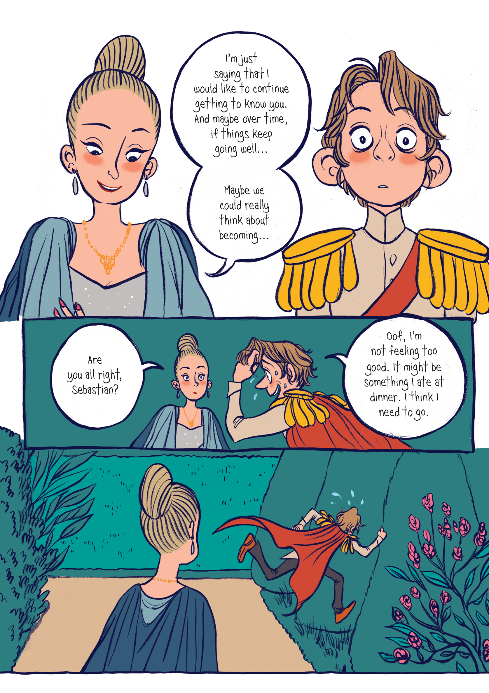 Read online The Prince and the Dressmaker comic -  Issue # TPB (Part 1) - 85