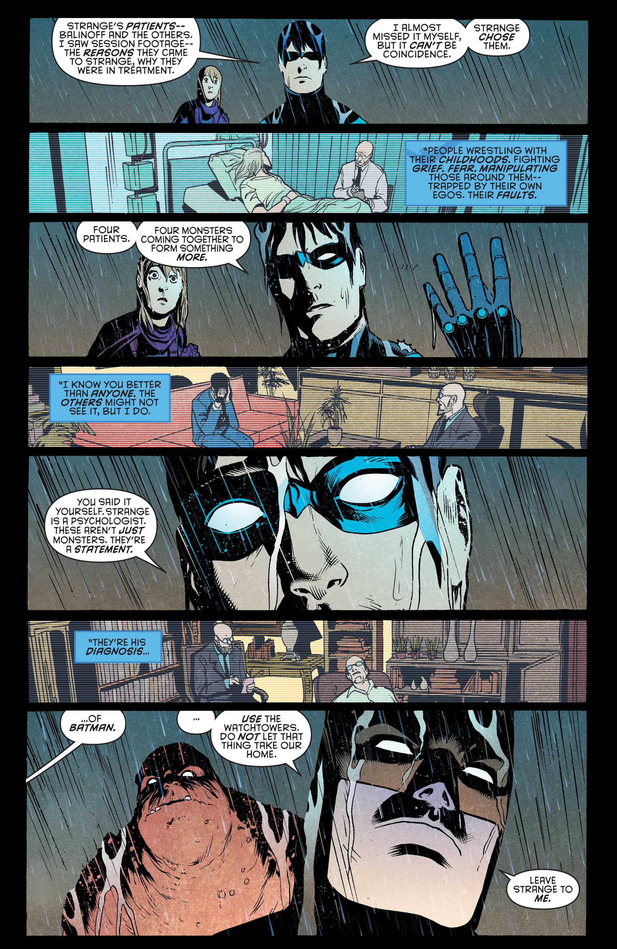 Read online Nightwing (2016) comic -  Issue #6 - 19