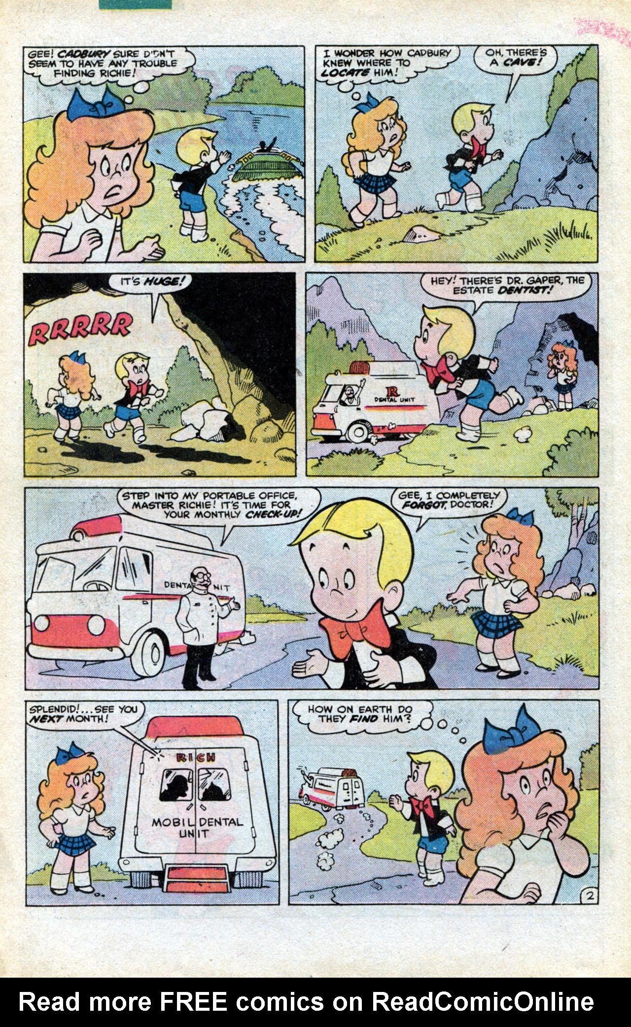 Read online Richie Rich Zillionz comic -  Issue #26 - 22