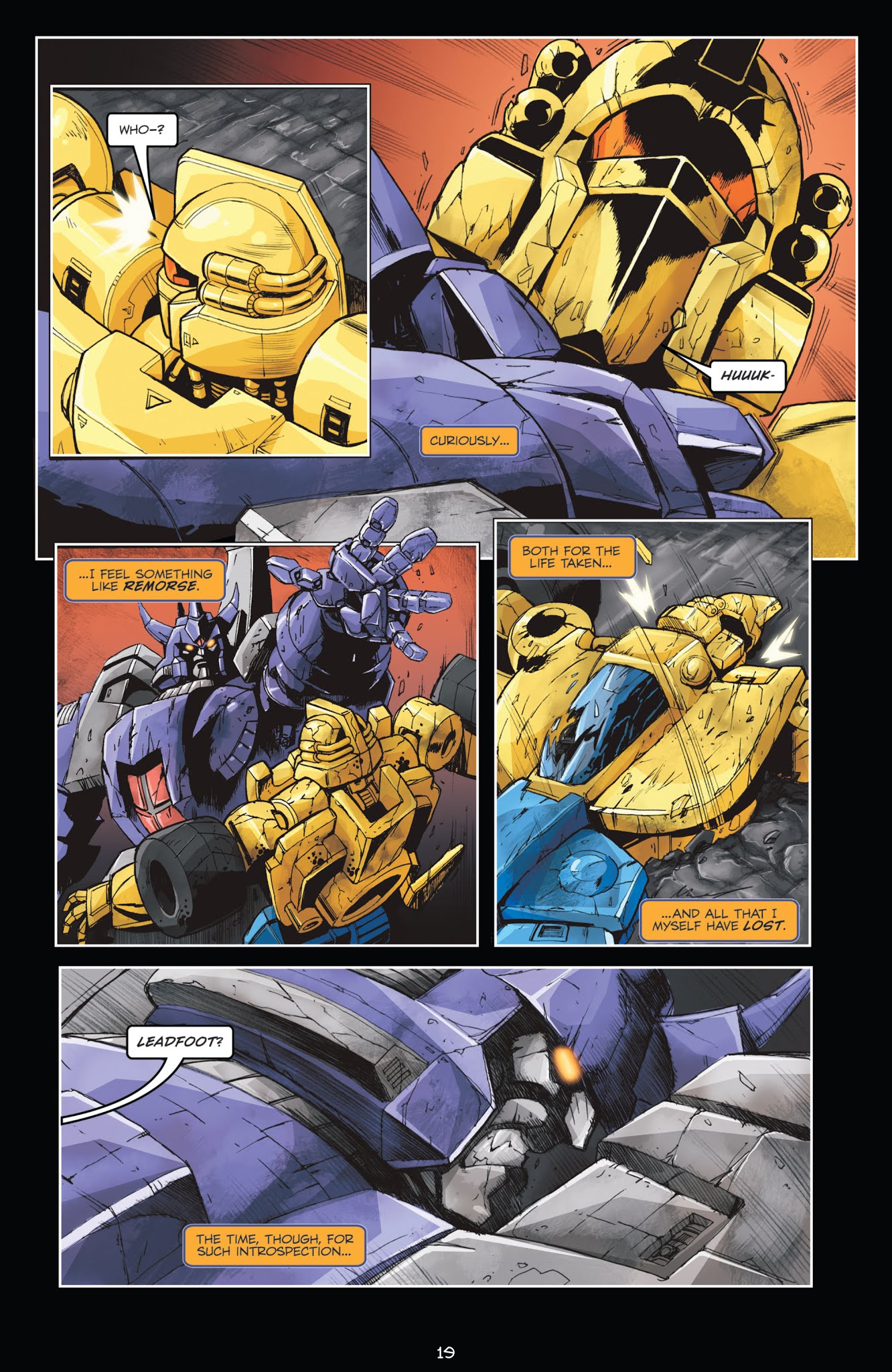Read online Transformers: The IDW Collection comic -  Issue # TPB 3 (Part 1) - 19