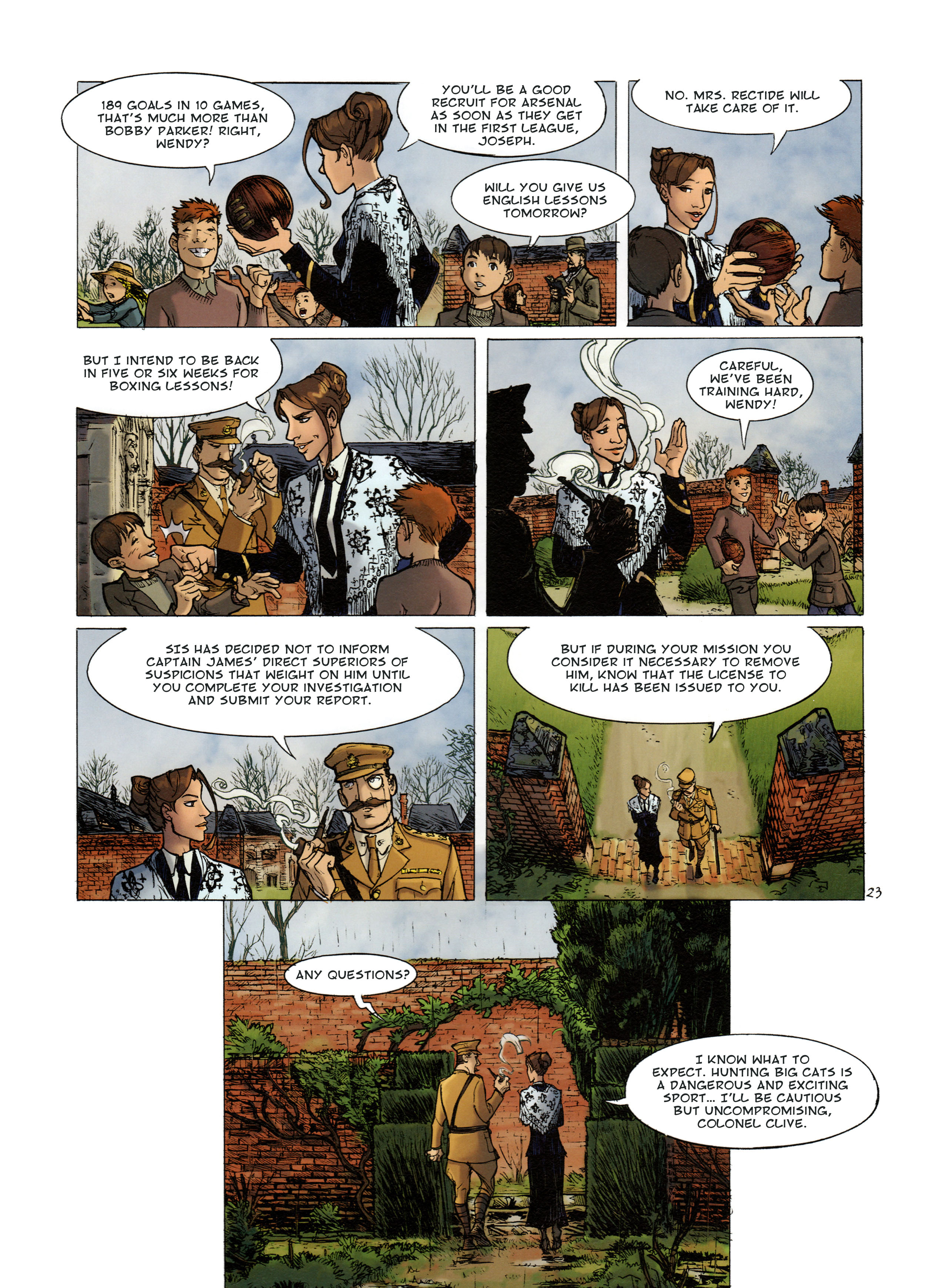 Read online Wendy comic -  Issue #1 - 27