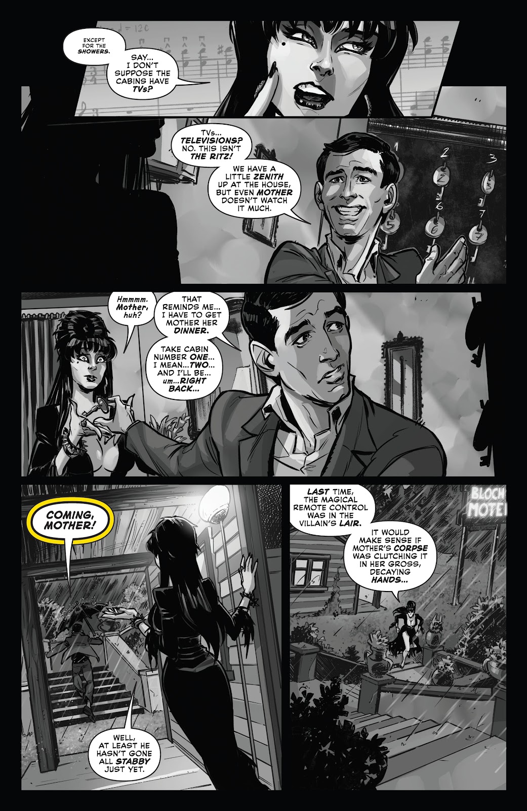 Elvira in Horrorland issue 1 - Page 11