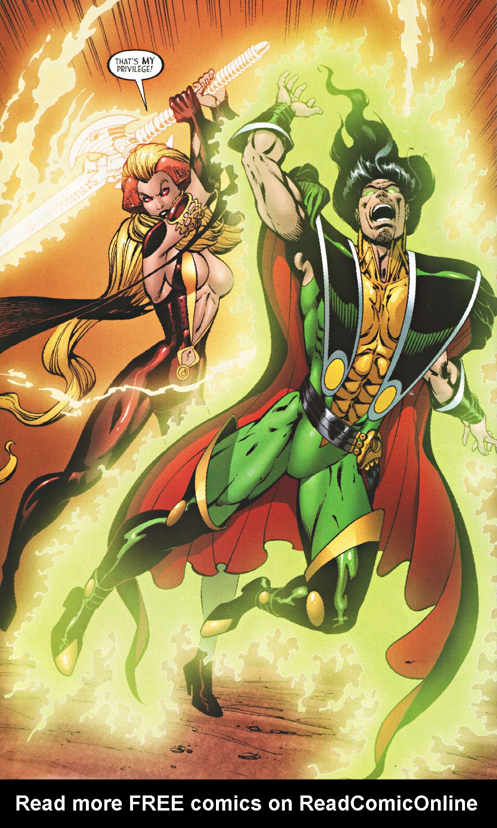 Read online The First comic -  Issue #37 - 21