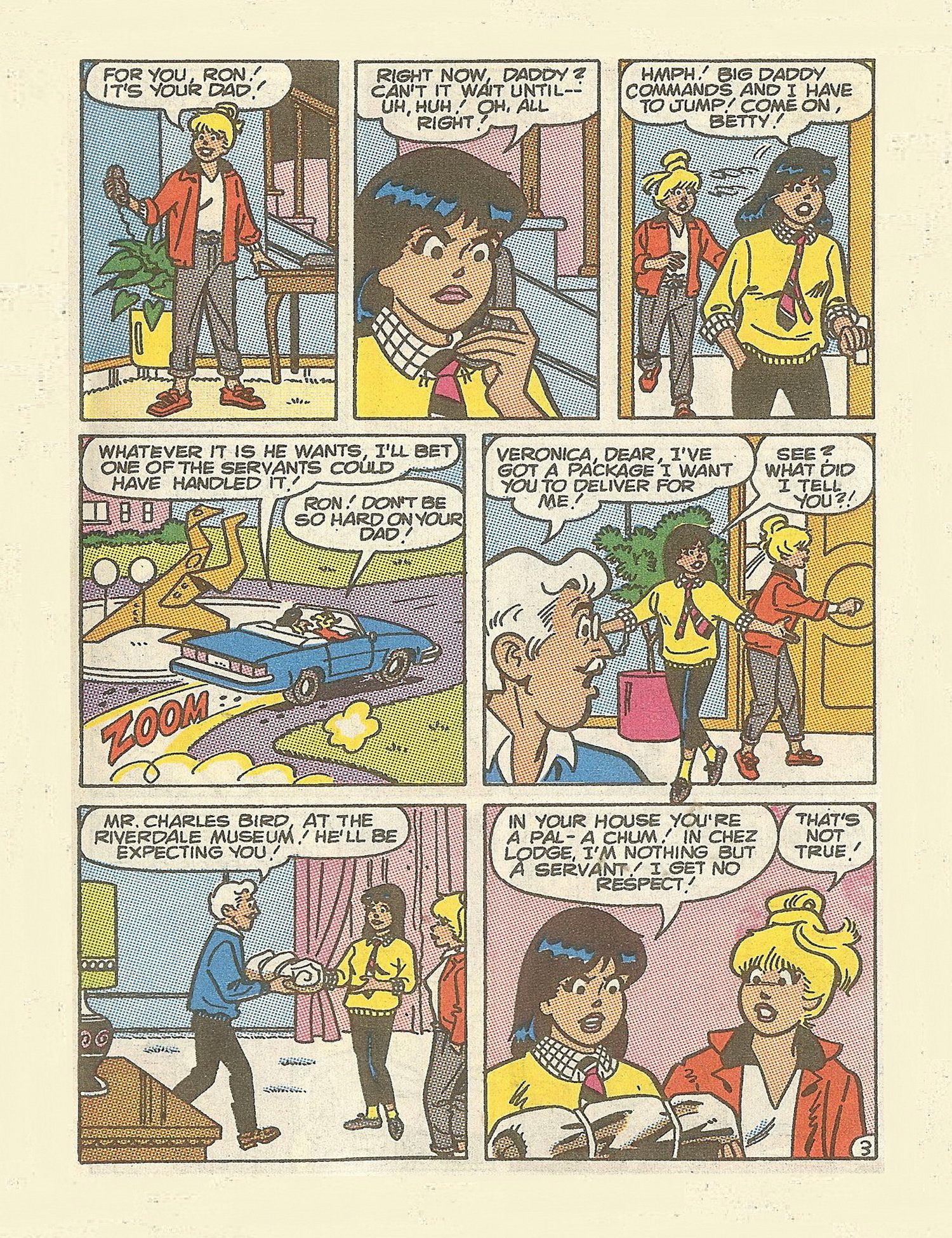 Read online Betty and Veronica Digest Magazine comic -  Issue #55 - 39