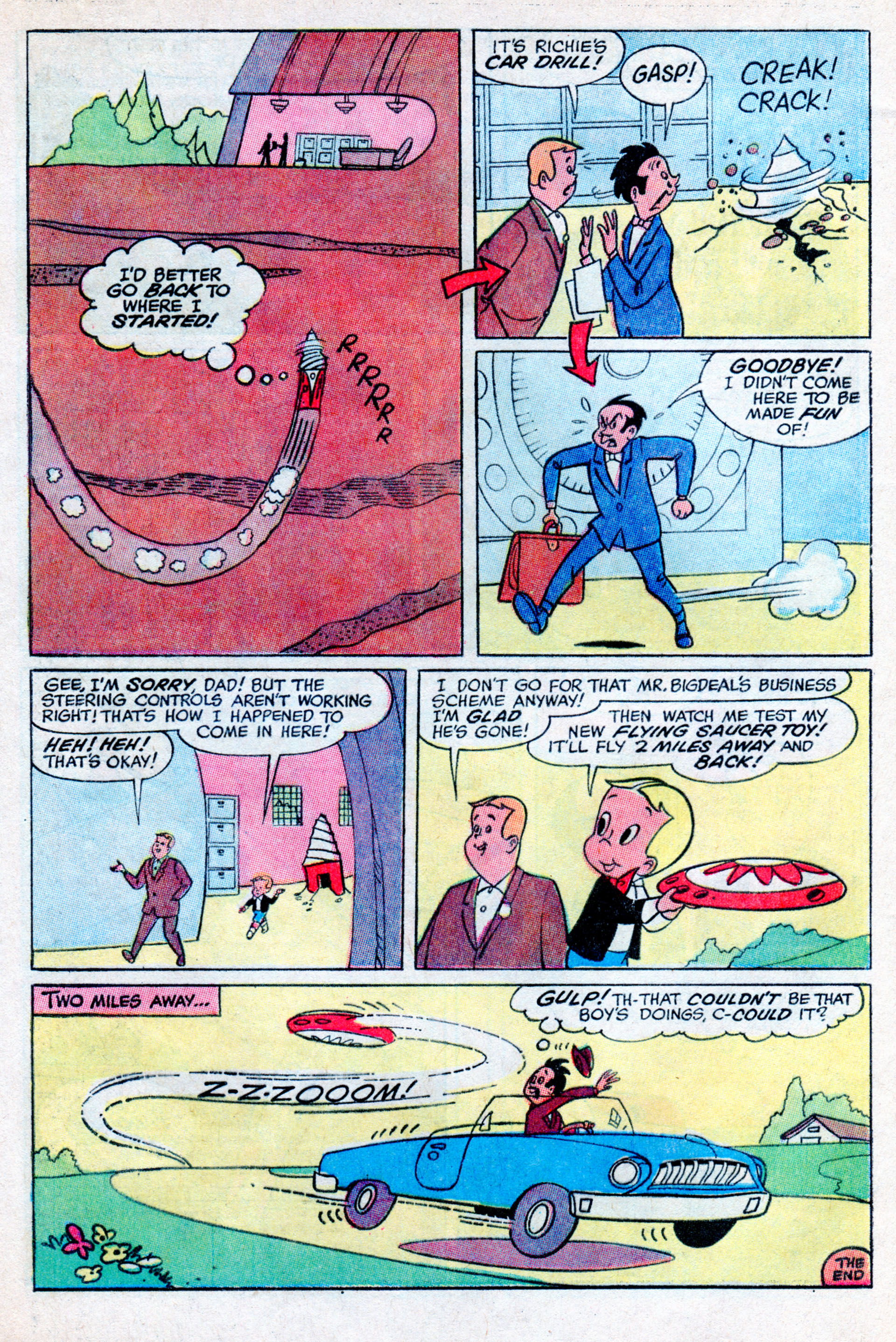 Read online Little Lotta comic -  Issue #65 - 32