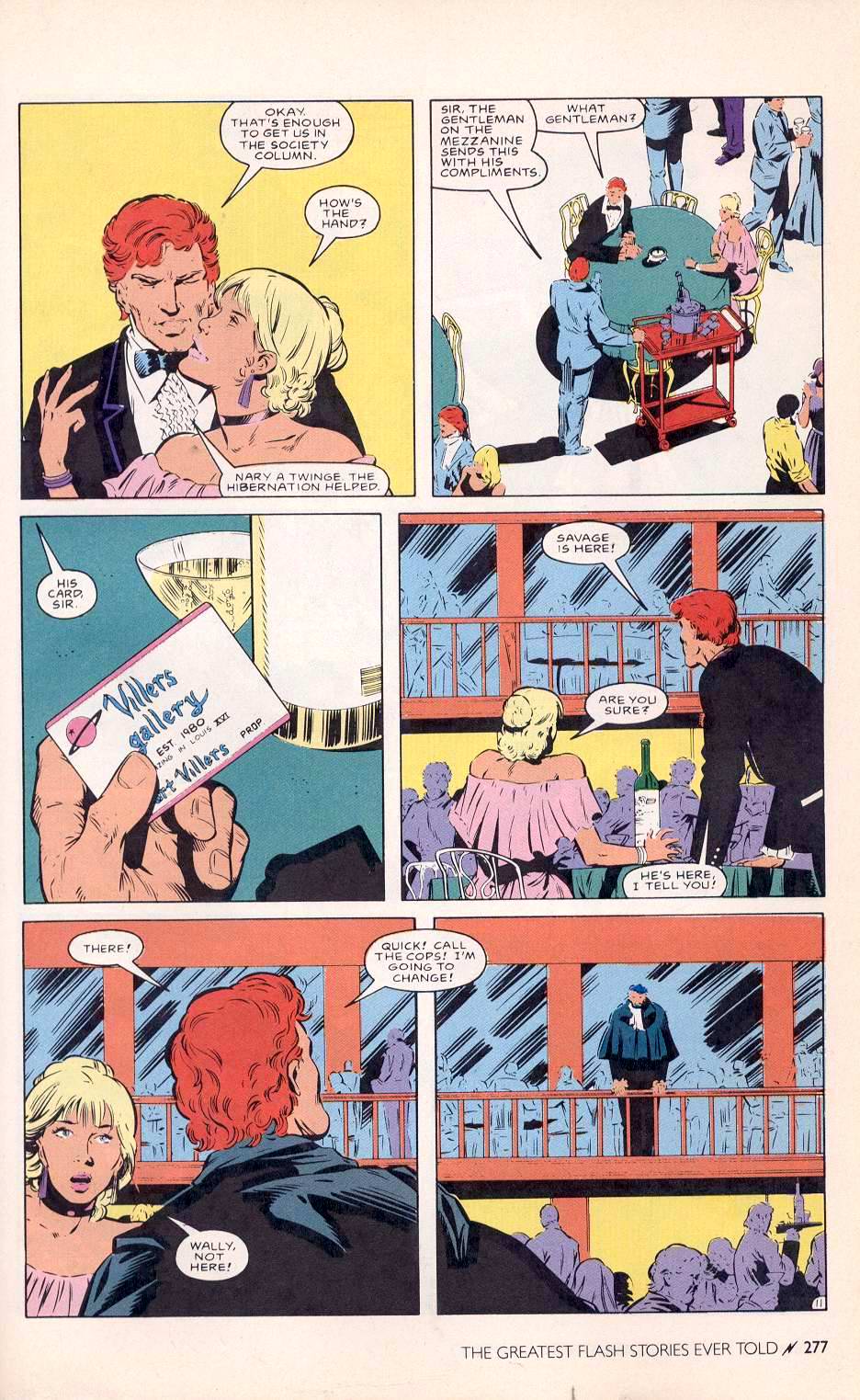 Read online The Greatest Flash Stories Ever Told comic -  Issue # TPB - 279