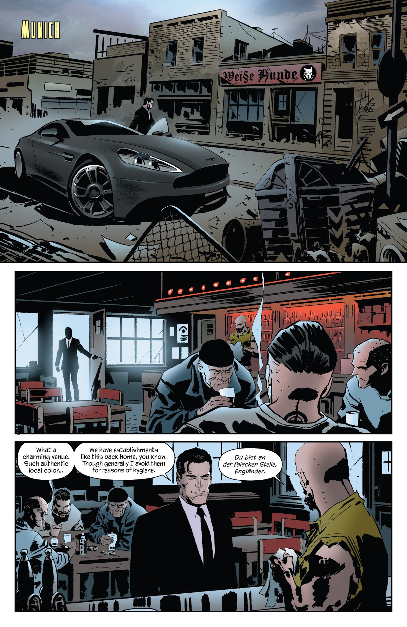 Read online James Bond: Kill Chain comic -  Issue #2 - 9