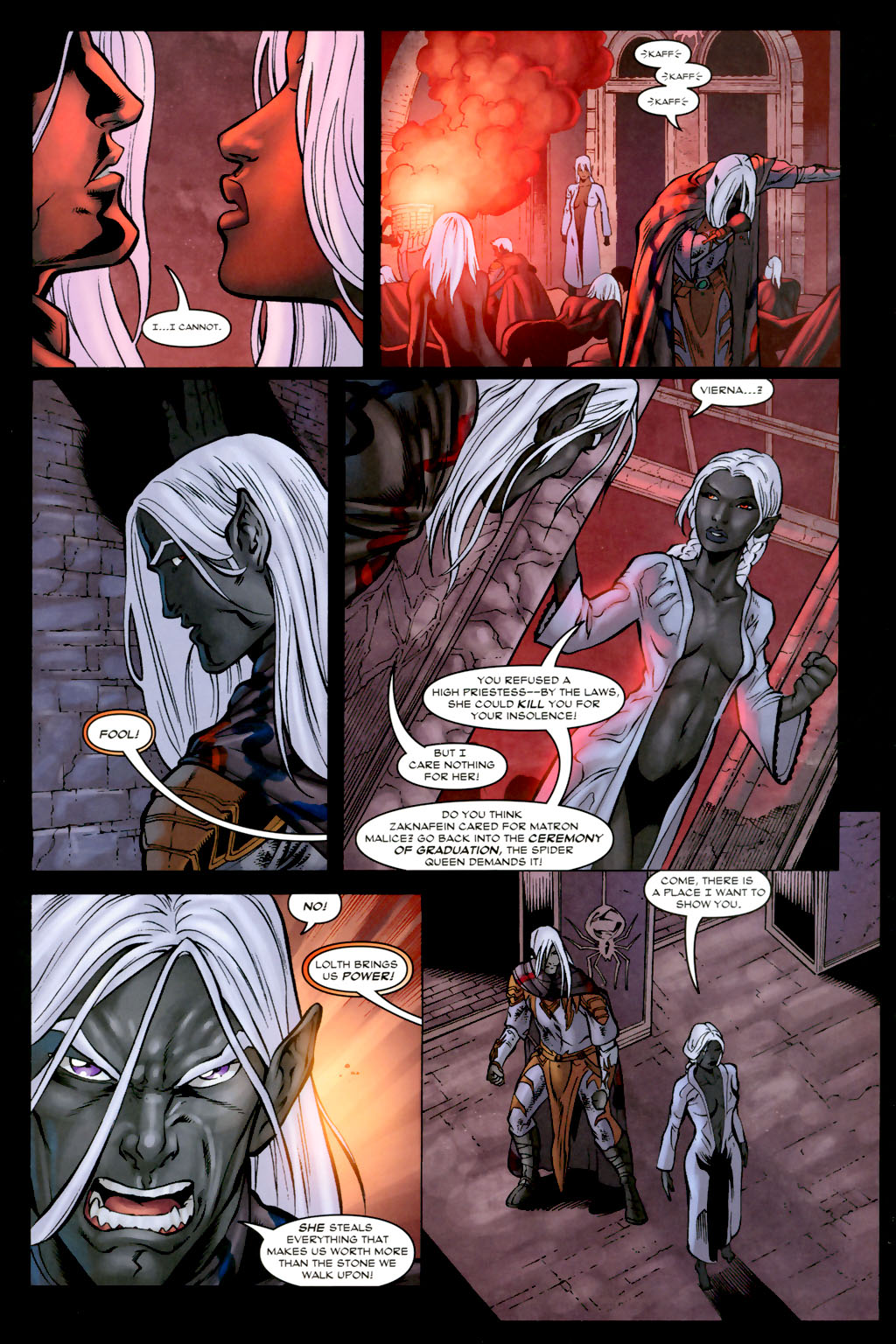 Read online Forgotten Realms (2005) comic -  Issue #2 - 30