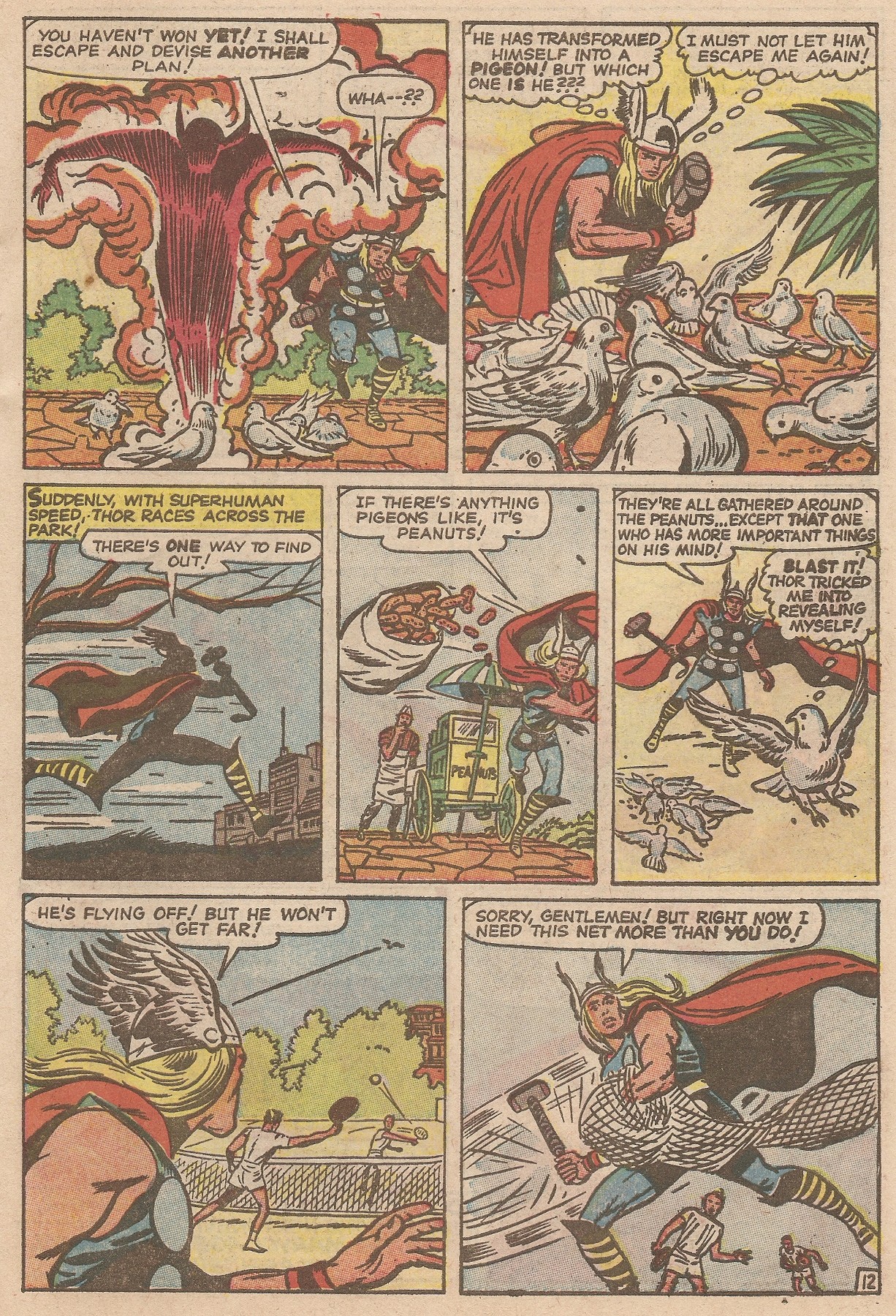 Read online Marvel Tales (1964) comic -  Issue #6 - 63