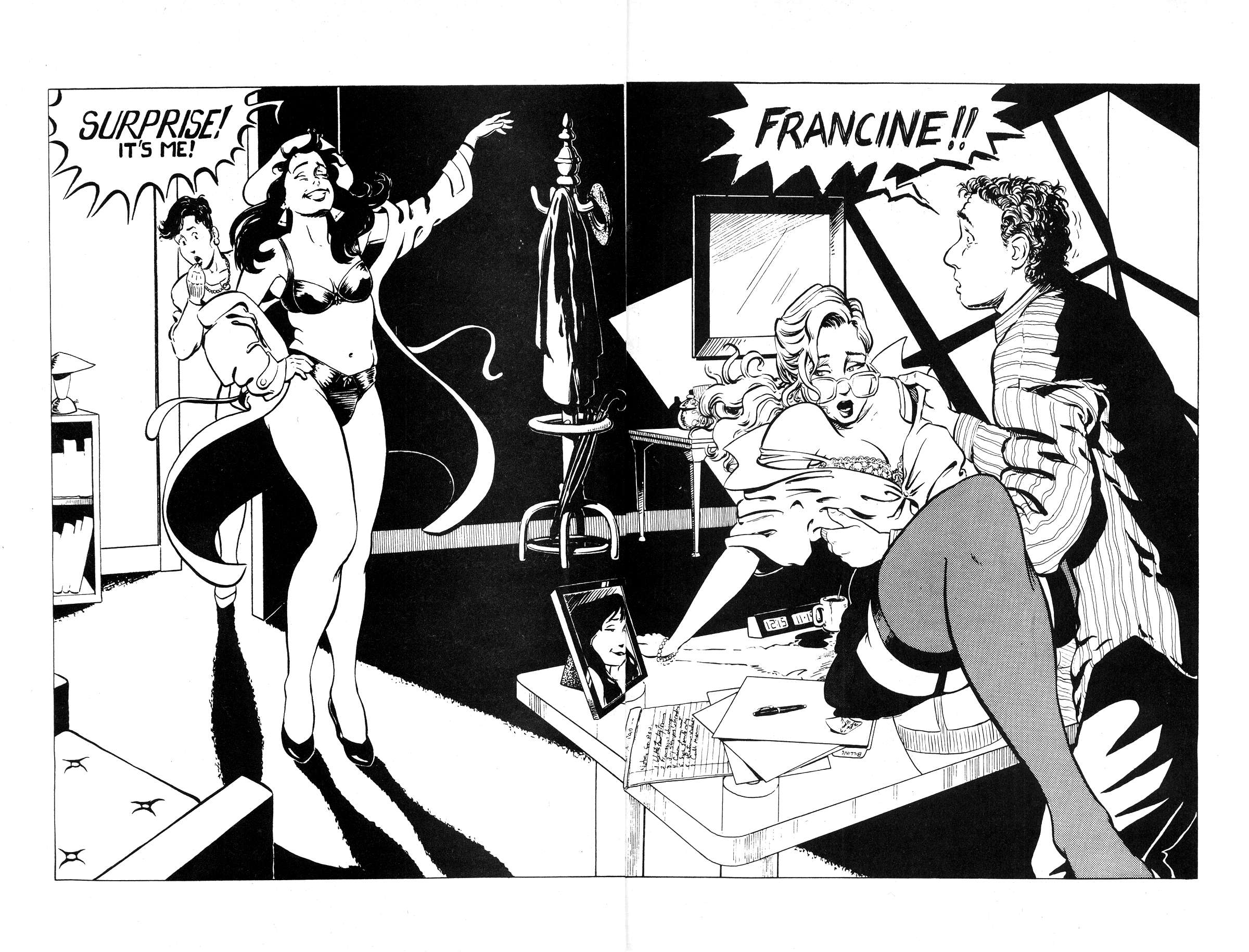 Read online Cerebus comic -  Issue #186 - 32