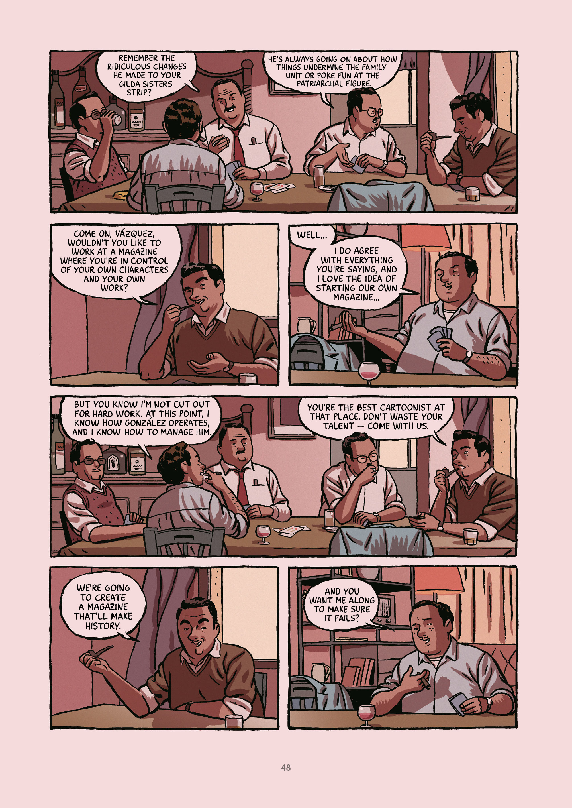 Read online The Winter of the Cartoonist comic -  Issue # TPB - 49