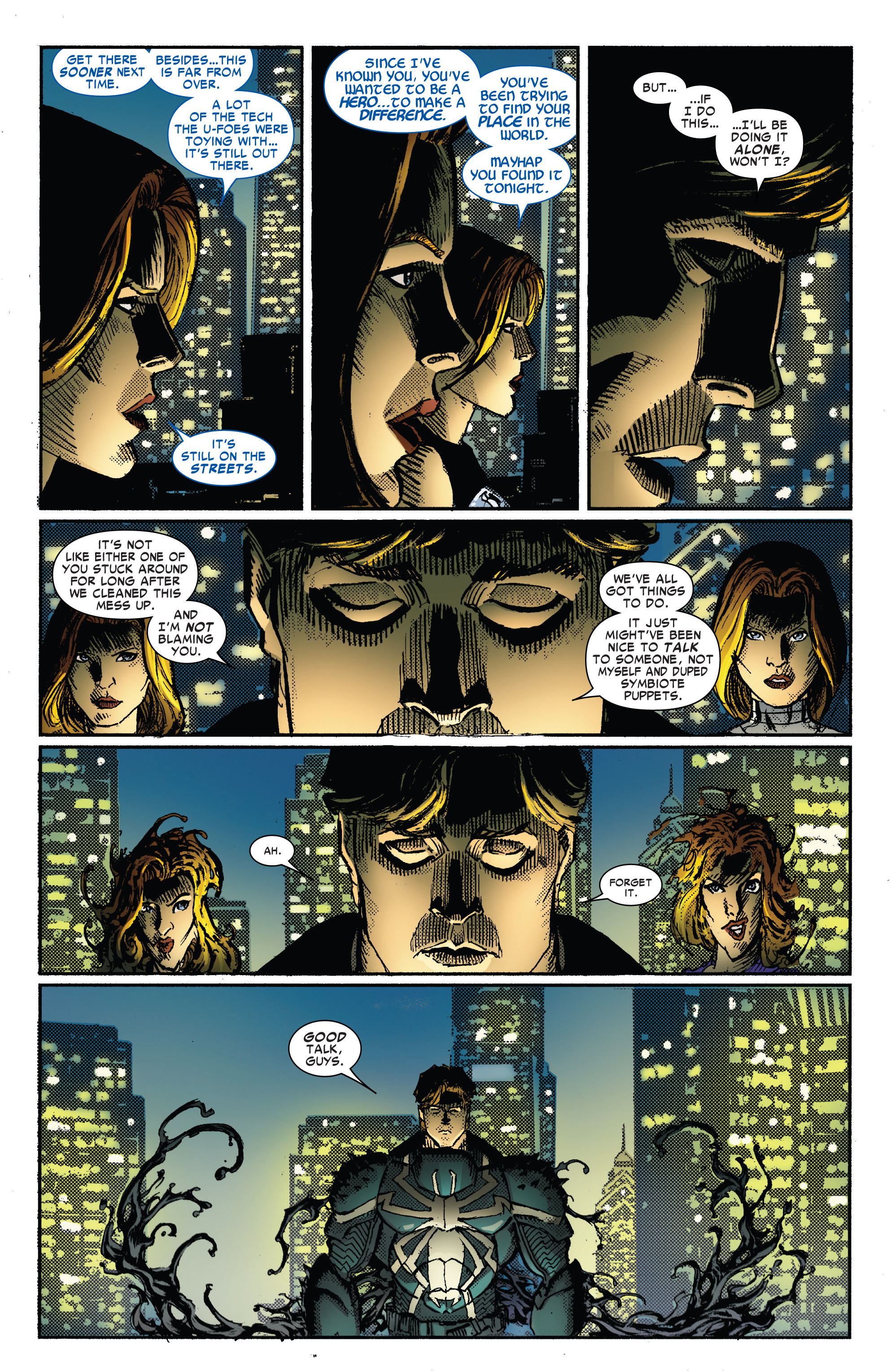 Read online Venom (2011) comic -  Issue #30 - 17