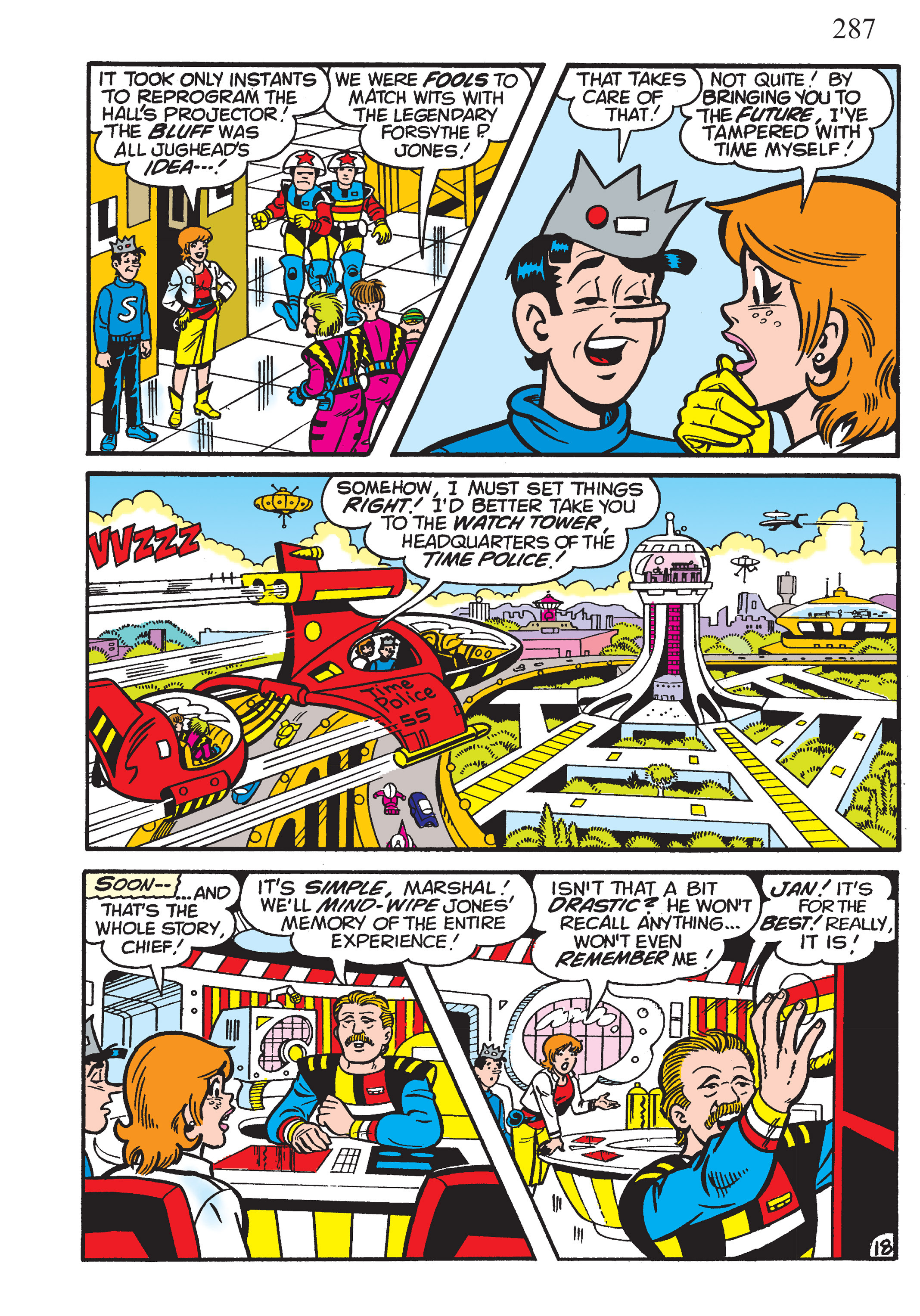Read online The Best of Archie Comics comic -  Issue # TPB 3 (Part 2) - 77