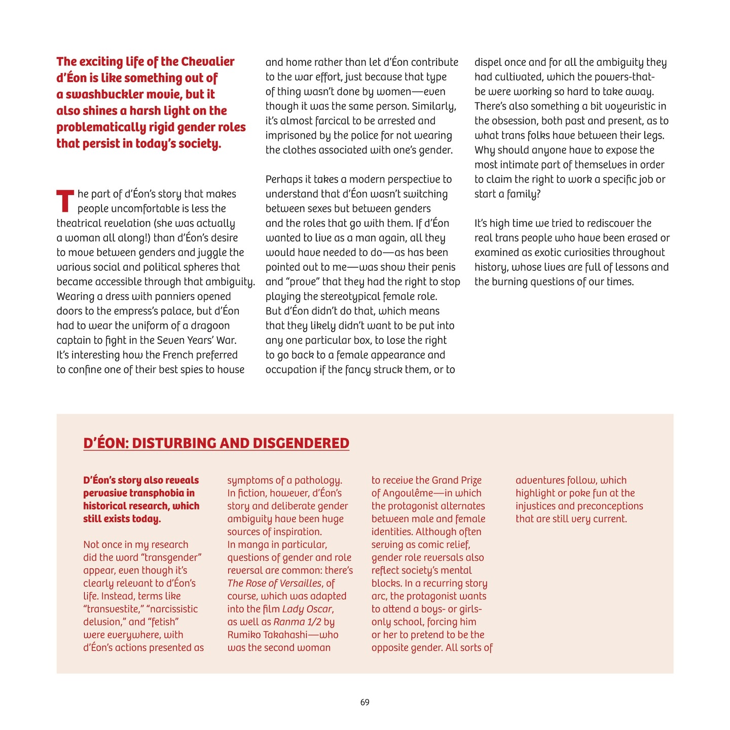 Read online Ladies of Legend comic -  Issue # TPB - 59