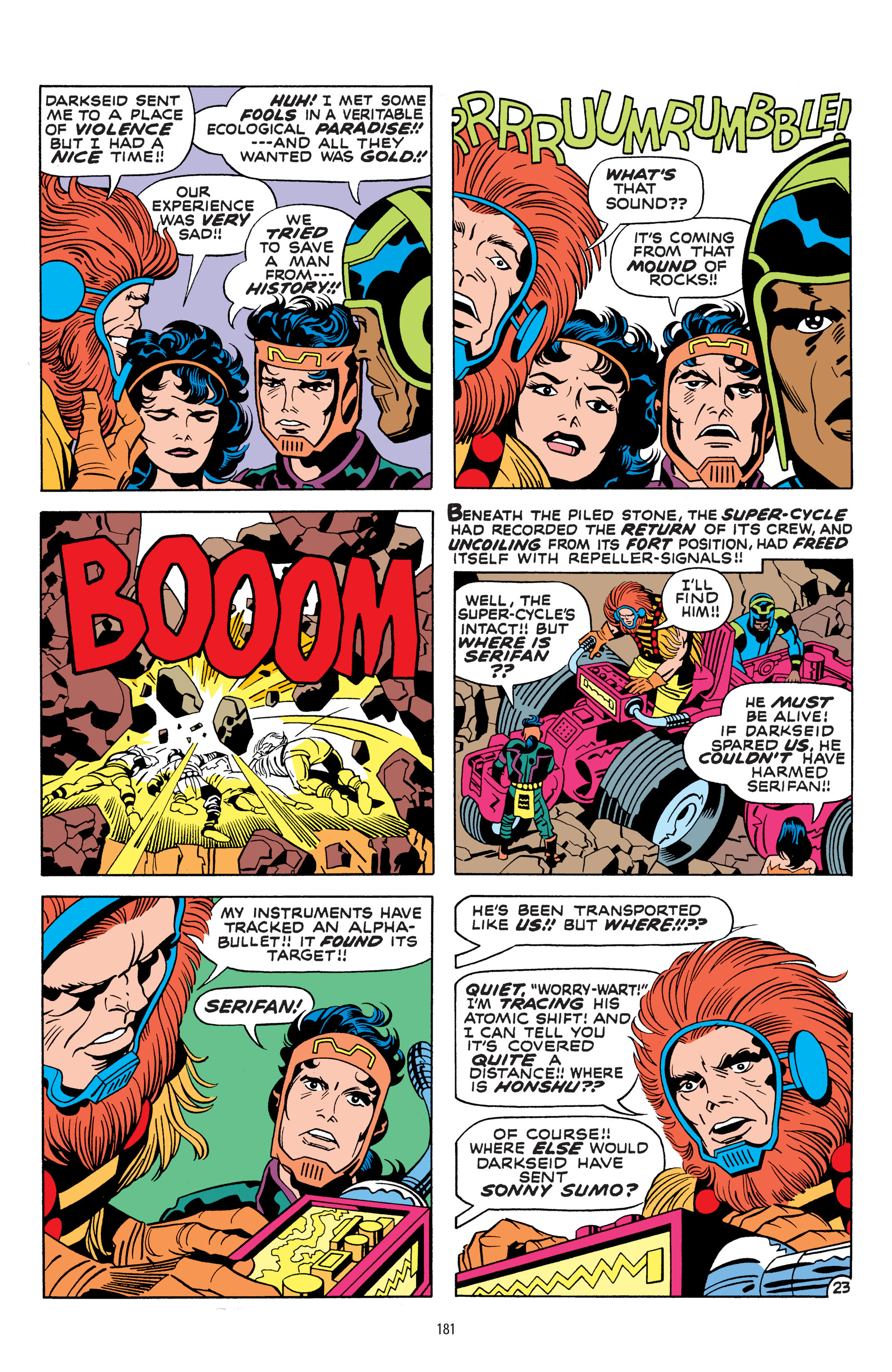 Read online The Forever People comic -  Issue # _TPB  by Jack Kirby (Part 2) - 77