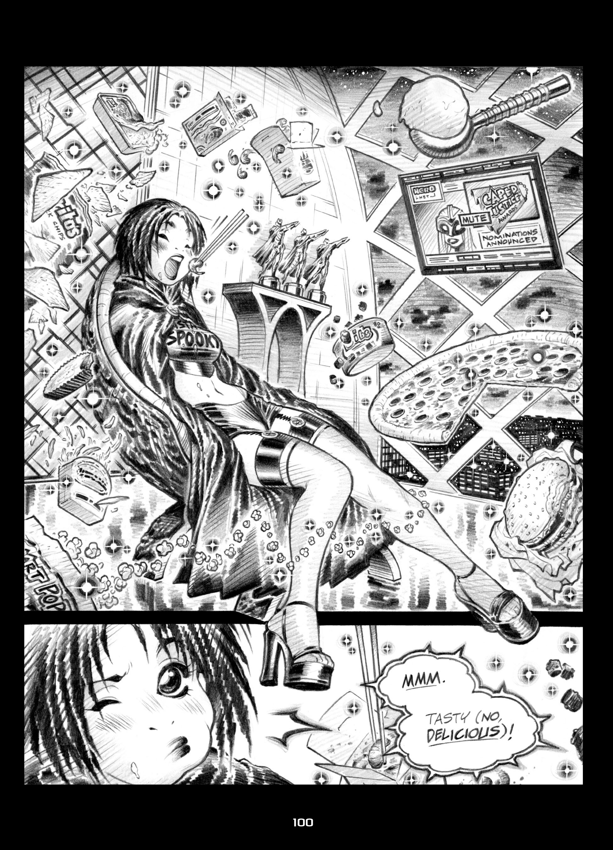 Read online Empowered comic -  Issue #4 - 100