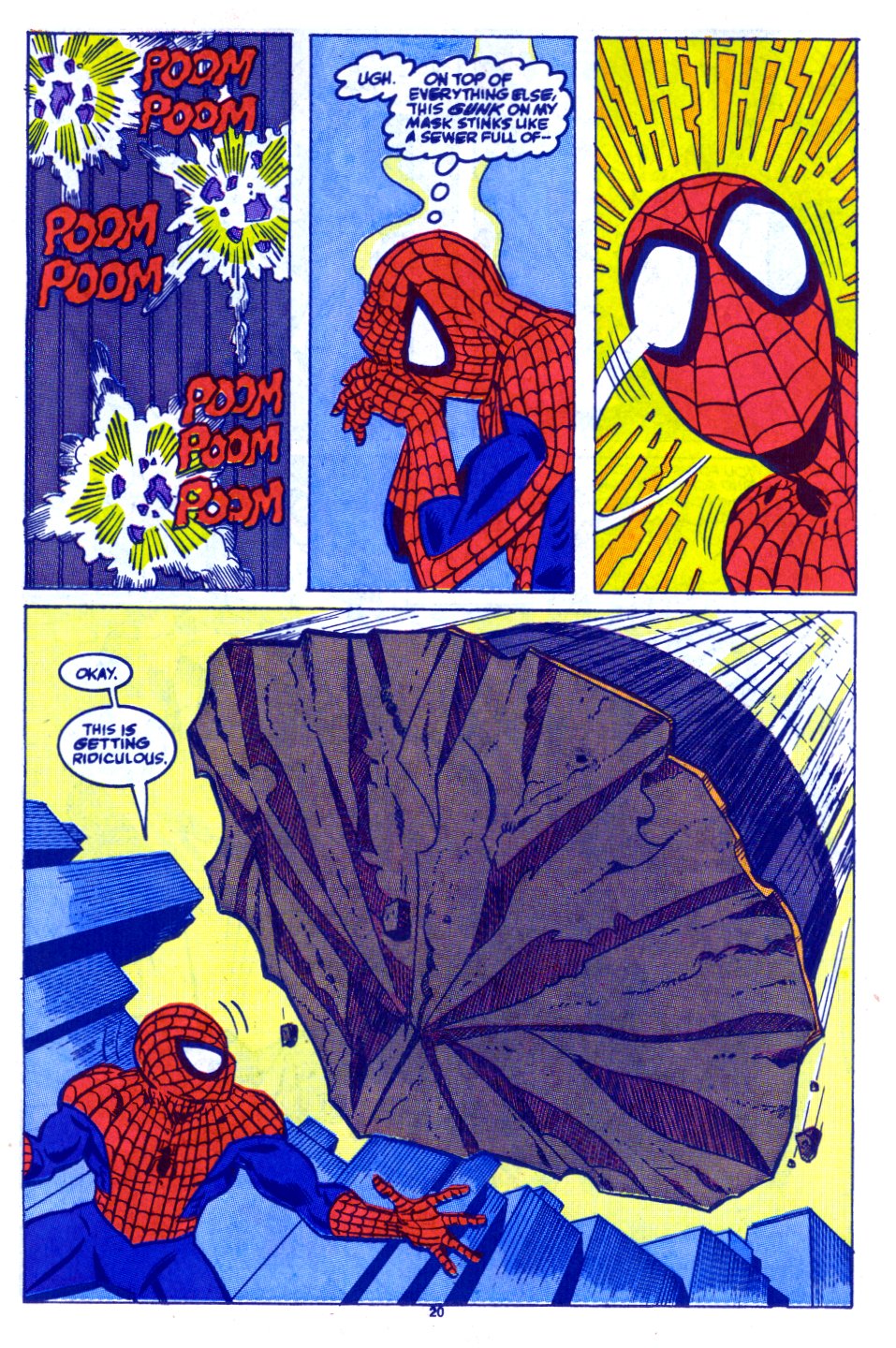 Read online The Spectacular Spider-Man (1976) comic -  Issue #159 - 17