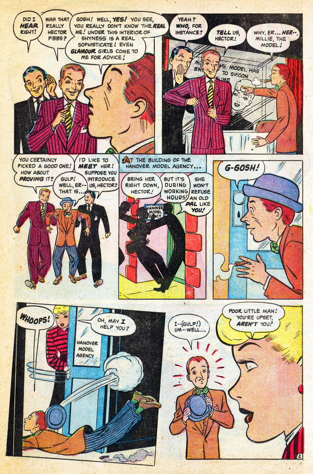 Read online Hedy De Vine Comics comic -  Issue #29 - 36