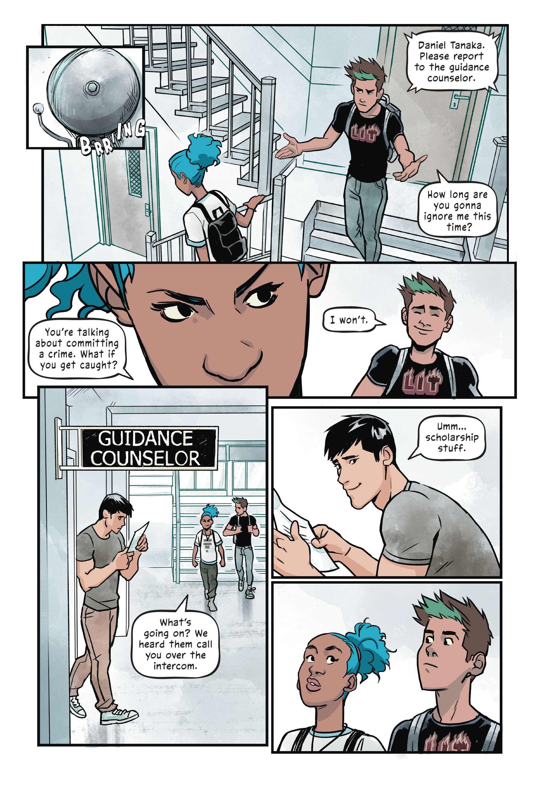 Read online Teen Titans: Beast Boy comic -  Issue # TPB (Part 1) - 95