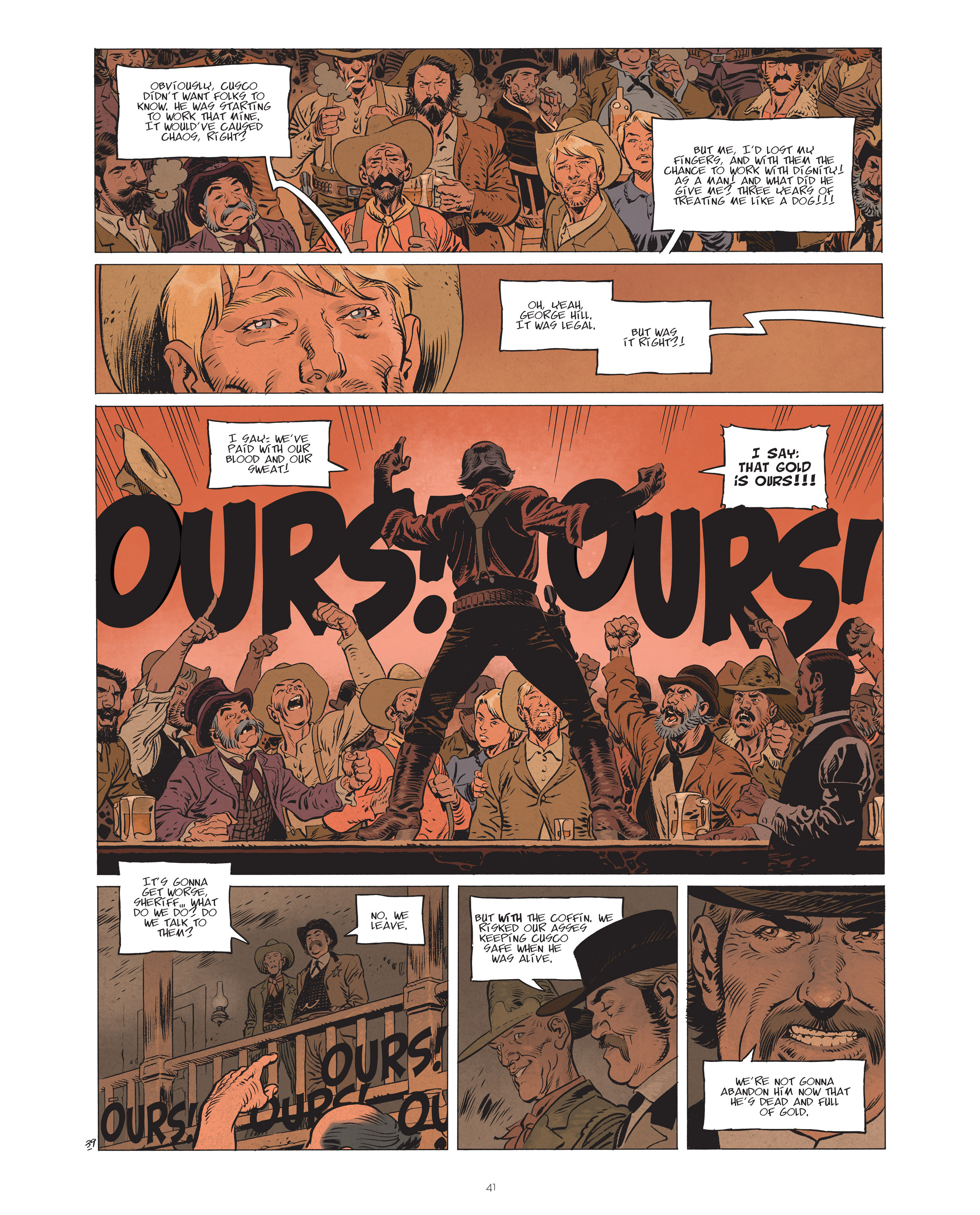 Read online Undertaker (2015) comic -  Issue #1 - 43