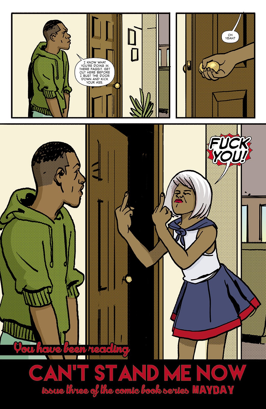 Mayday issue 3 - Page 24