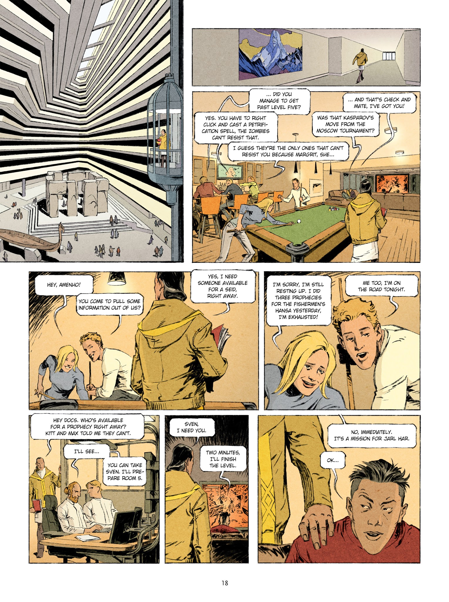 Read online Gudesonn comic -  Issue #1 - 19