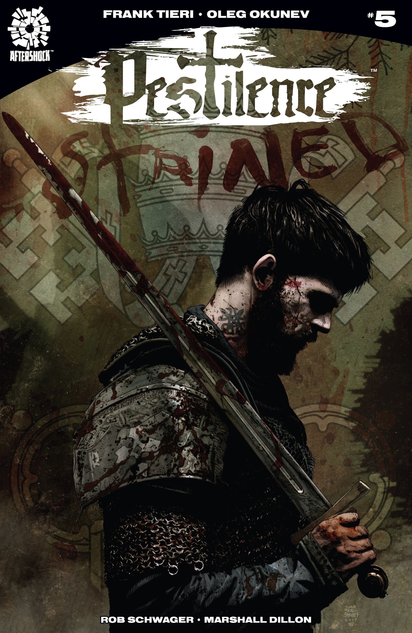 Read online Pestilence comic -  Issue #5 - 1