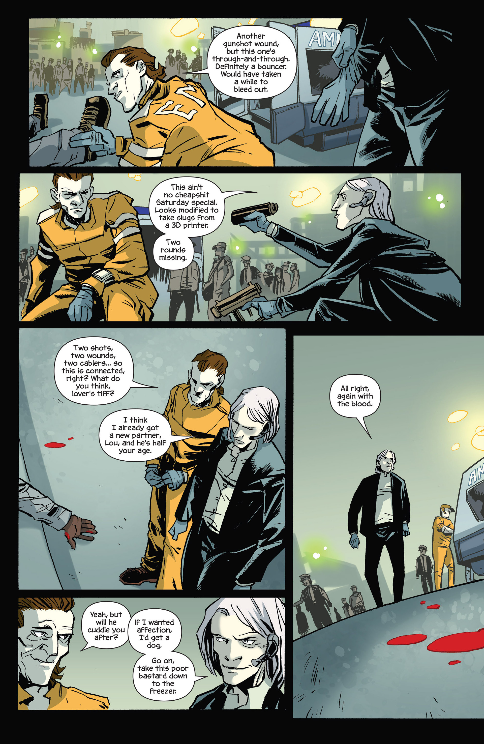 Read online The Fuse comic -  Issue #2 - 6