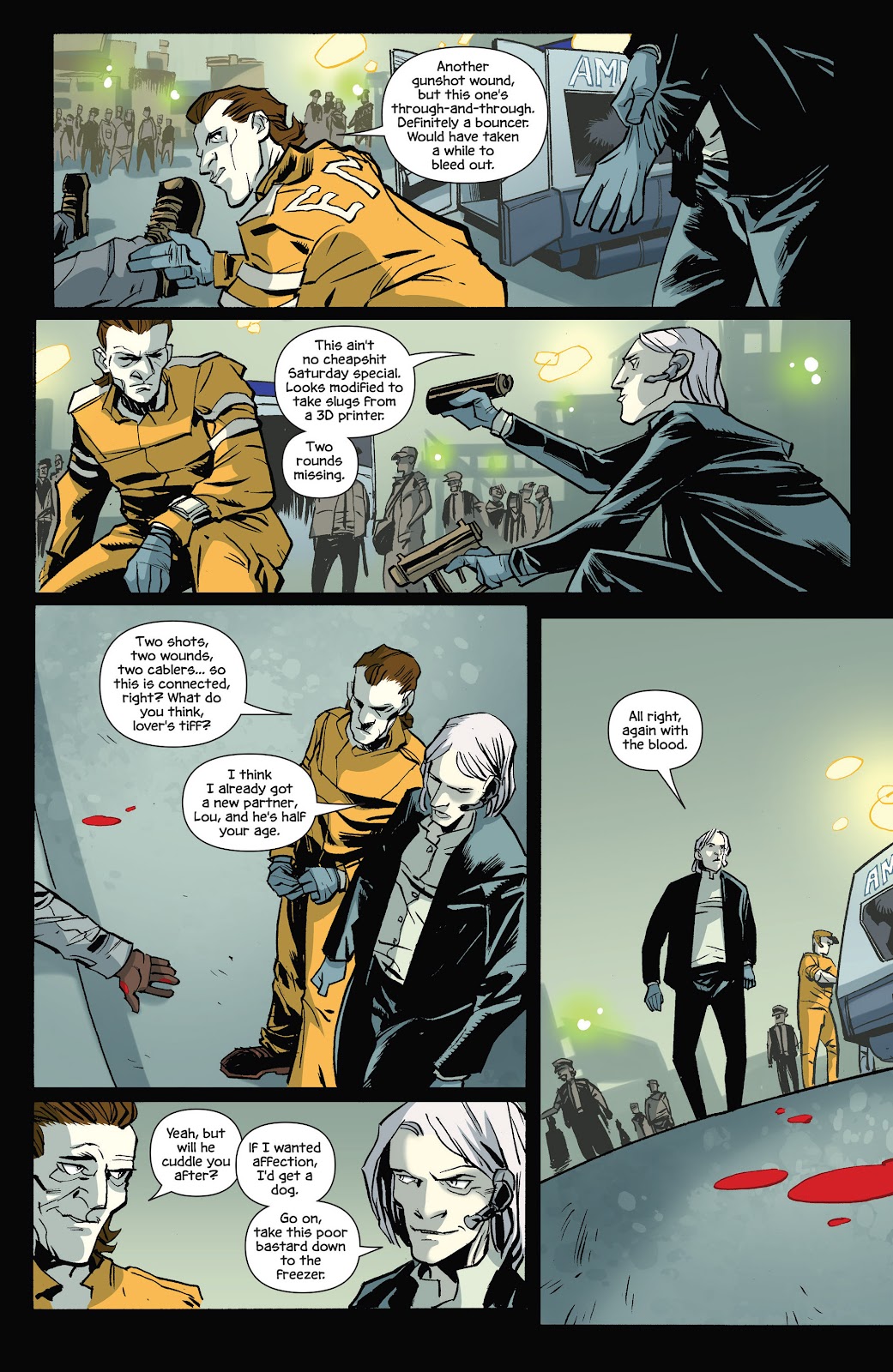 The Fuse issue 2 - Page 6