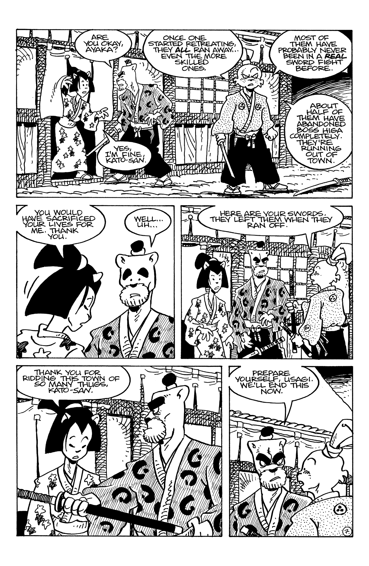 Read online Usagi Yojimbo (1996) comic -  Issue #131 - 9