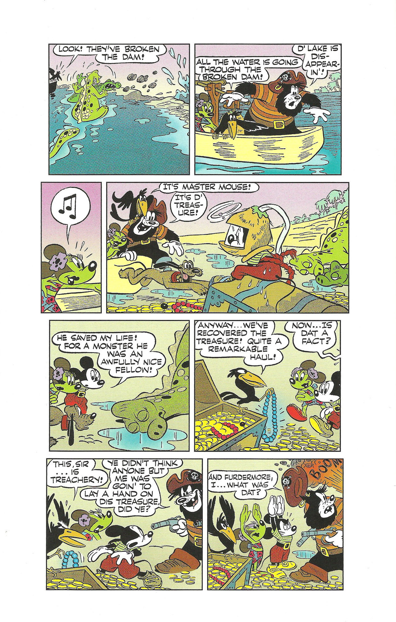 Read online Mickey Mouse (2011) comic -  Issue #304 - 28