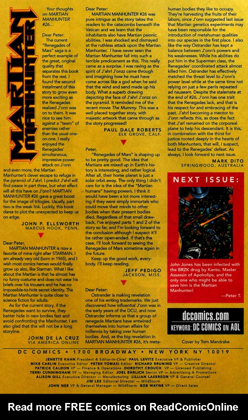 Martian Manhunter (1998) Issue #30 #33 - English 24