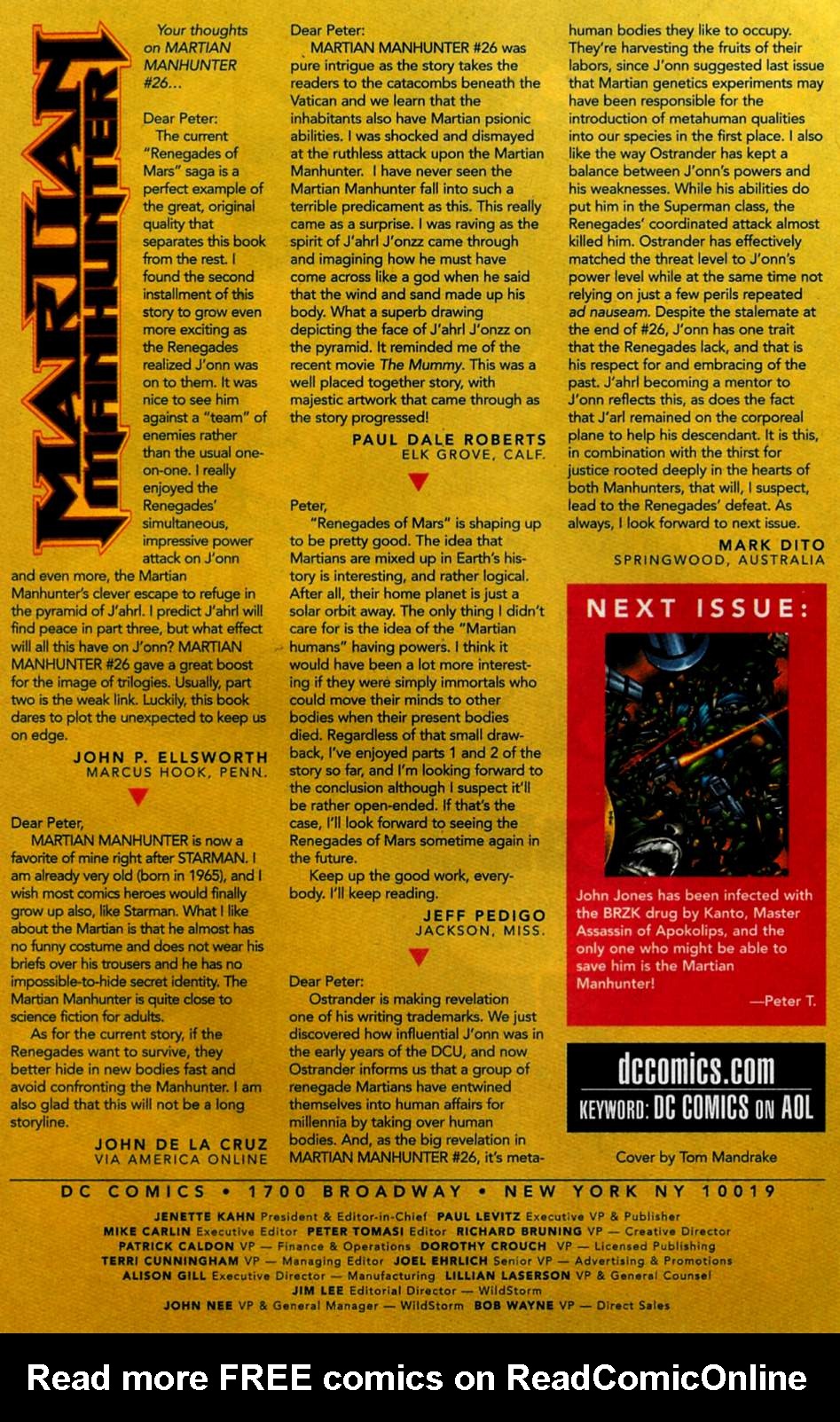 Read online Martian Manhunter (1998) comic -  Issue #30 - 24