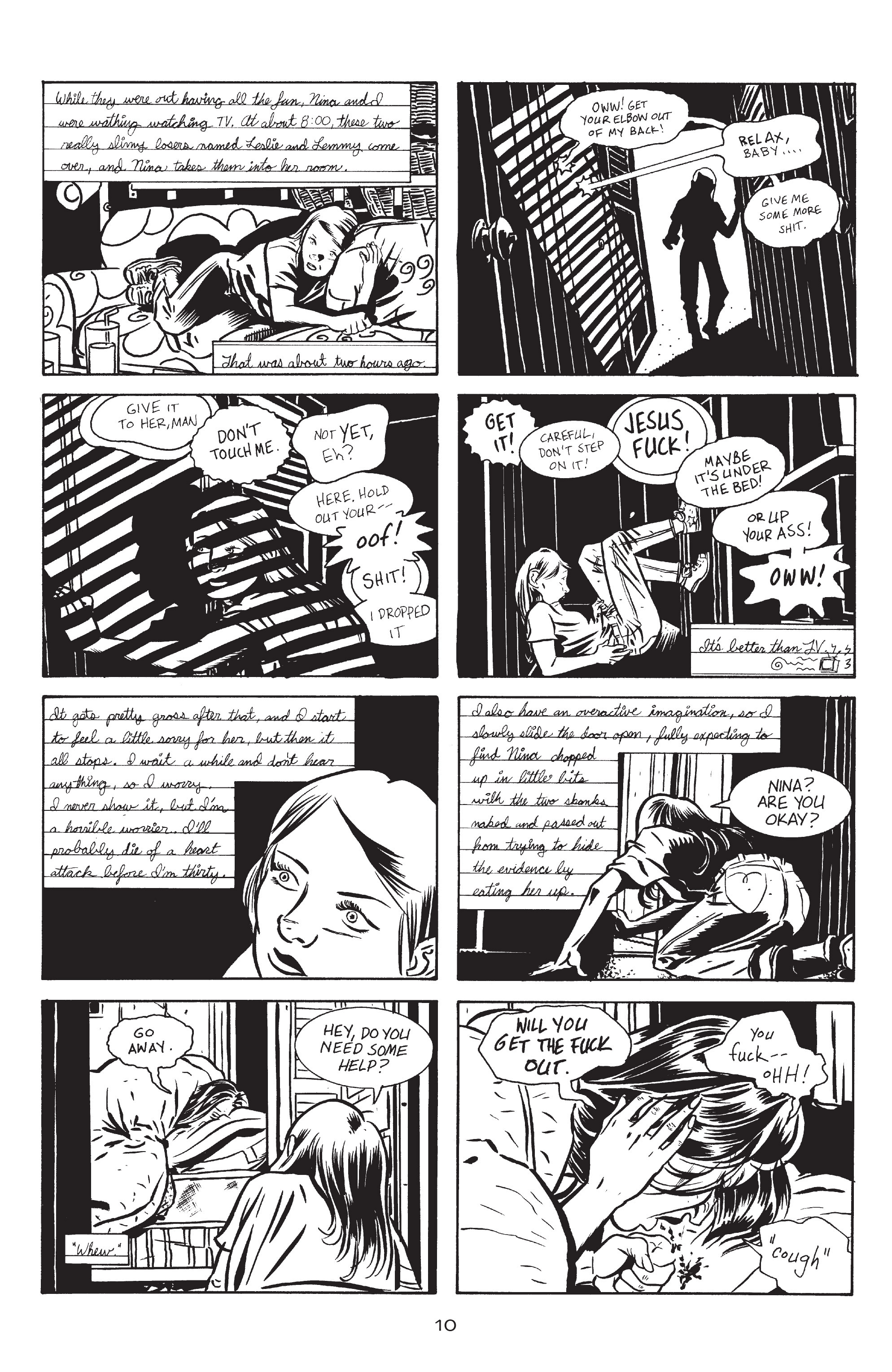 Read online Stray Bullets comic -  Issue #13 - 12
