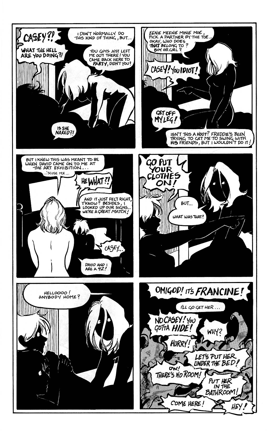 Read online Strangers in Paradise comic -  Issue #23 - 16