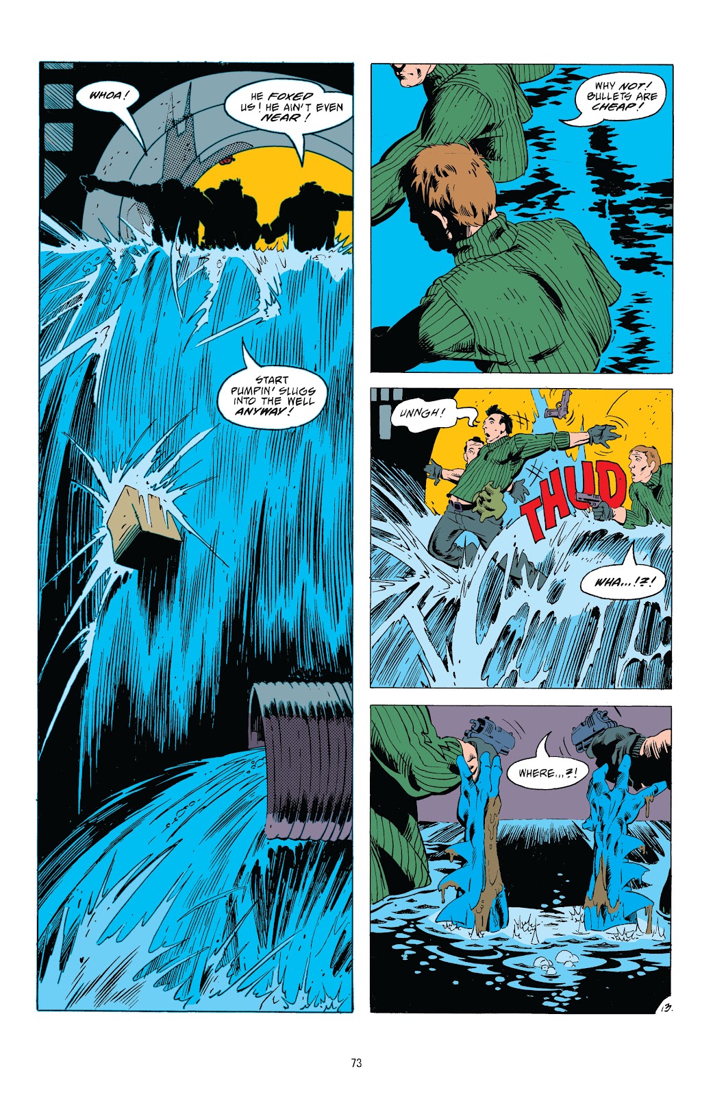 Read online Legends of the Dark Knight: Michael Golden comic -  Issue # TPB (Part 1) - 72