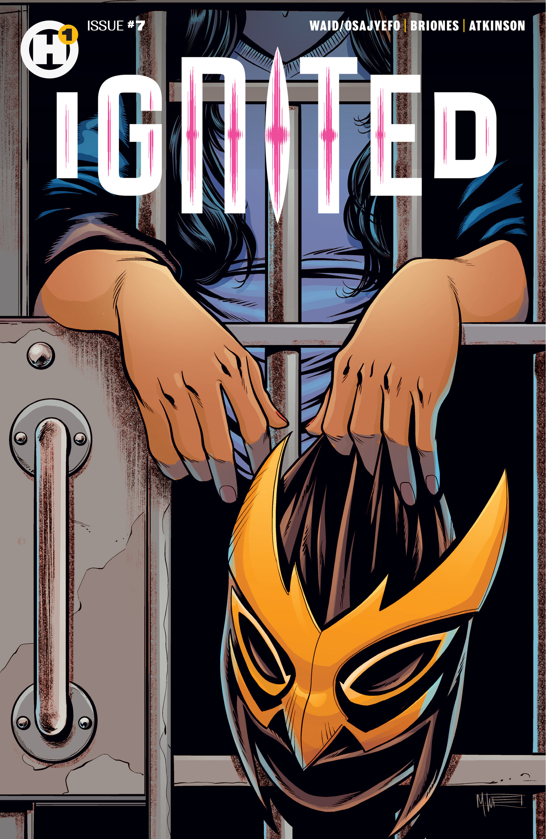 Read online Ignited comic -  Issue #7 - 1