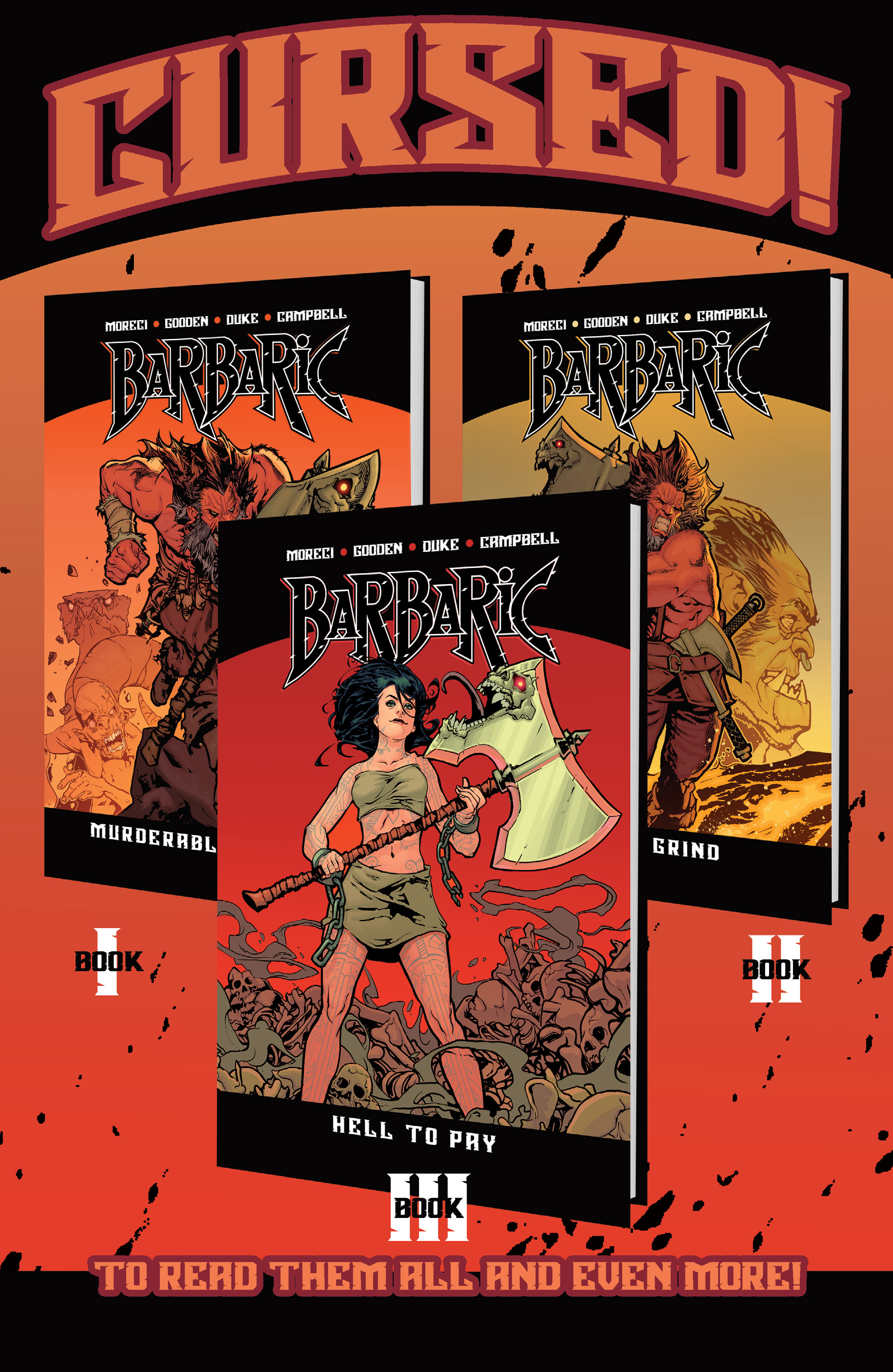 Read online Barbaric Hell to Pay comic -  Issue #4 - 30