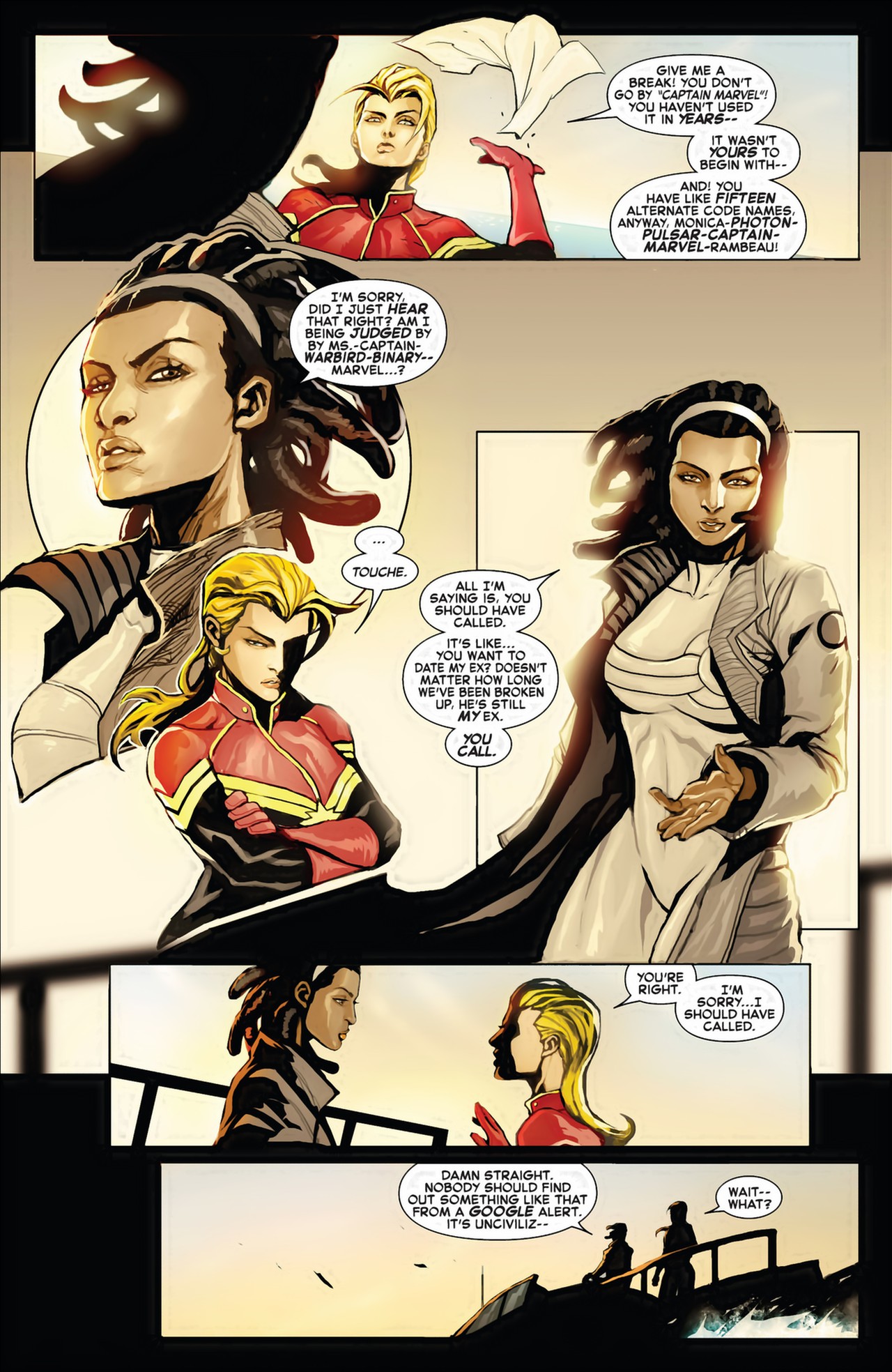Read online Captain Marvel (2012) comic -  Issue #7 - 9