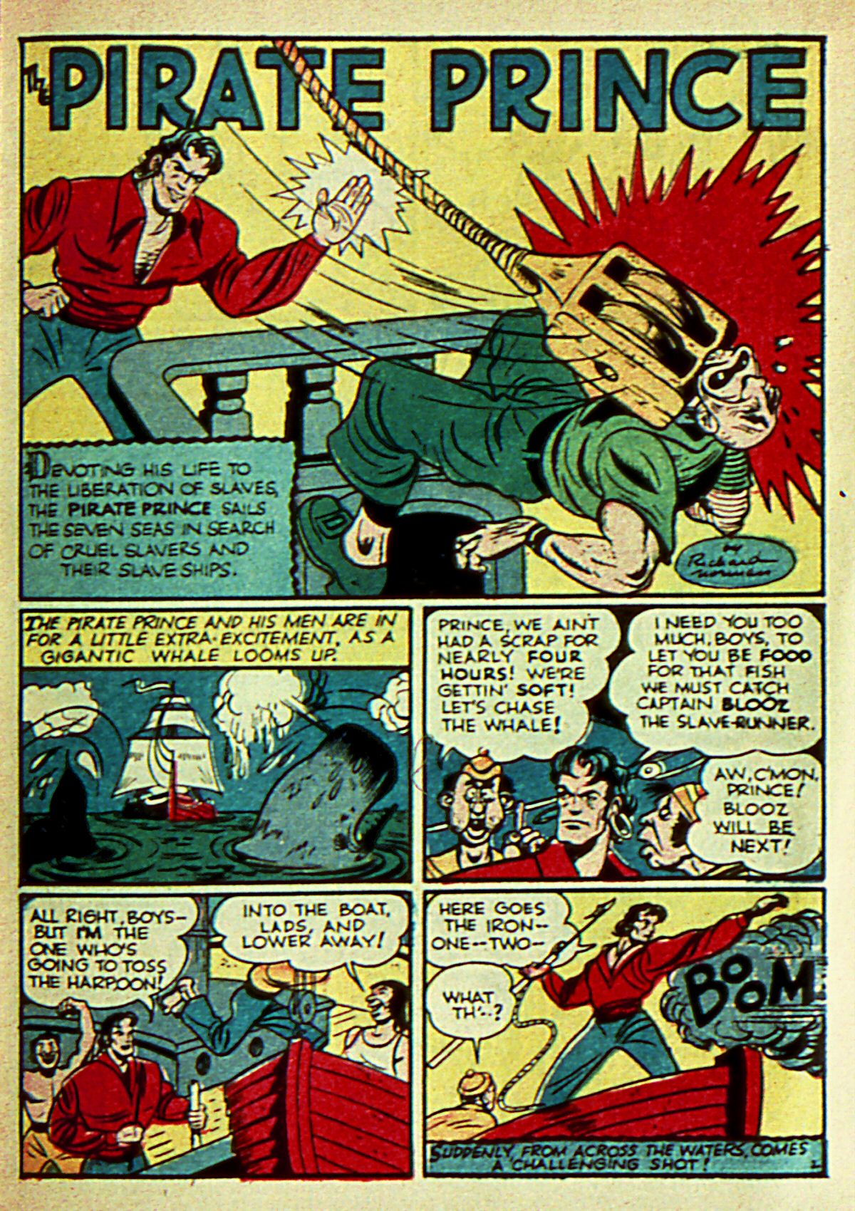 Read online Silver Streak Comics comic -  Issue #12 - 53