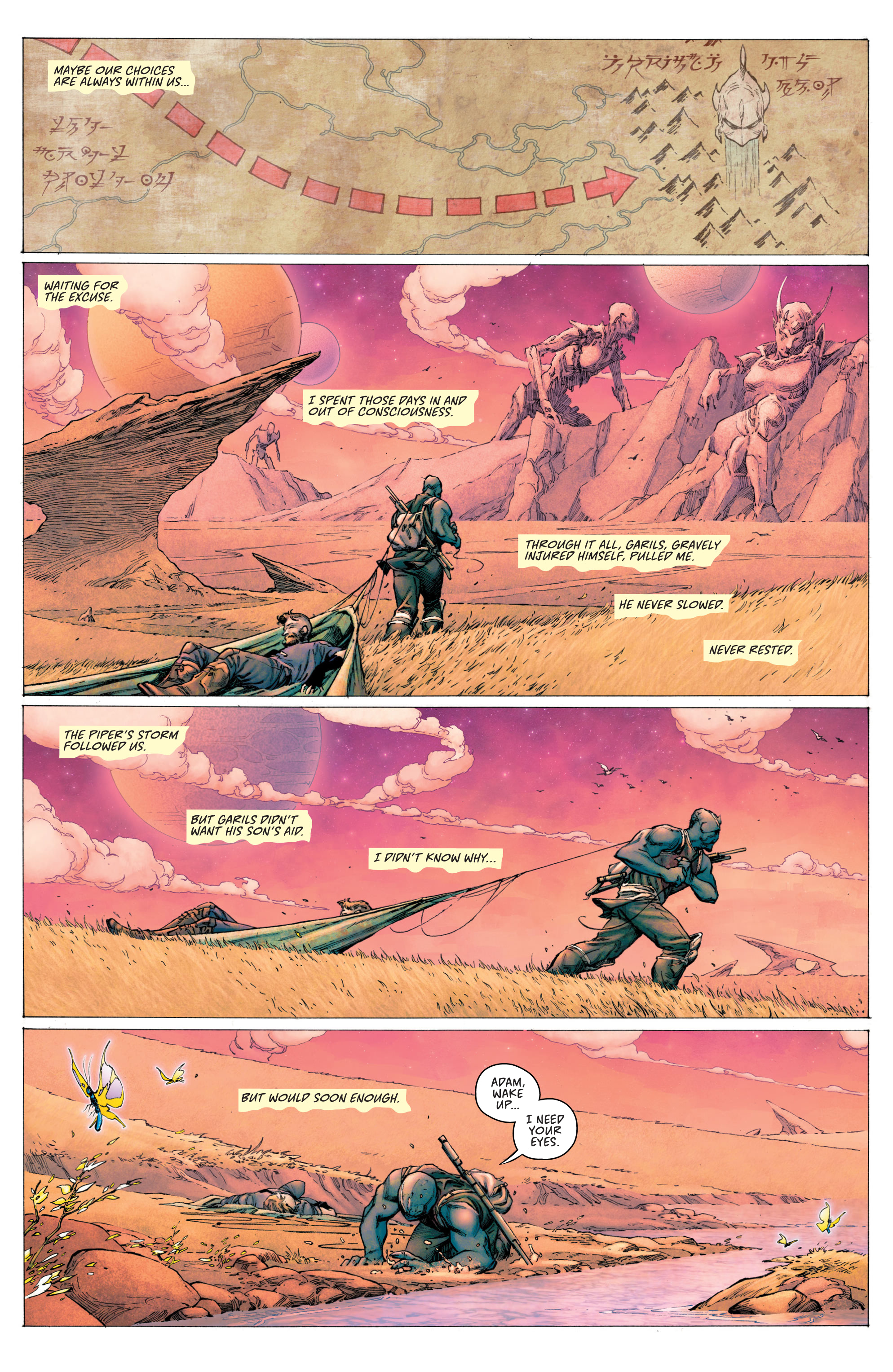 Read online Seven To Eternity comic -  Issue #14 - 4