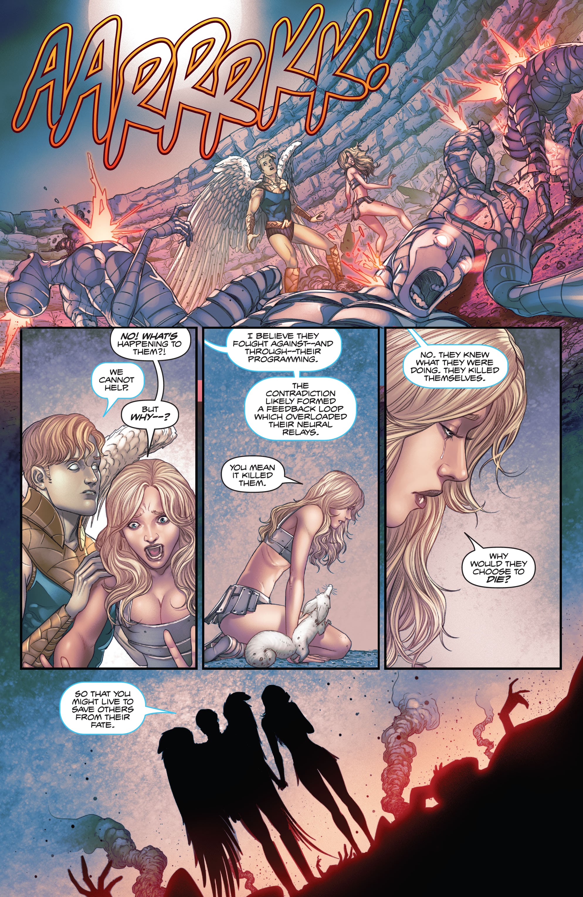 Read online Barbarella (2021) comic -  Issue #4 - 24