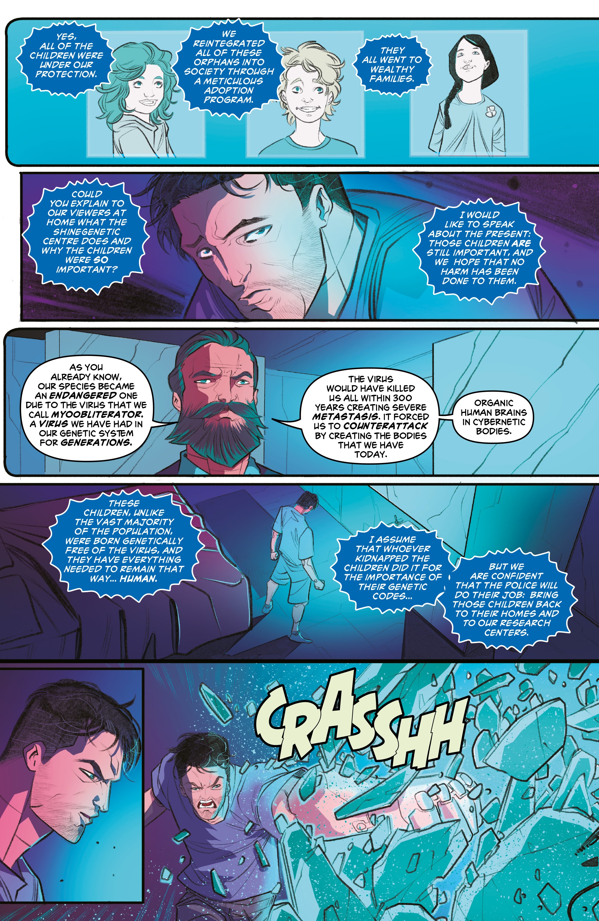 Read online The Blackening comic -  Issue #1 - 21