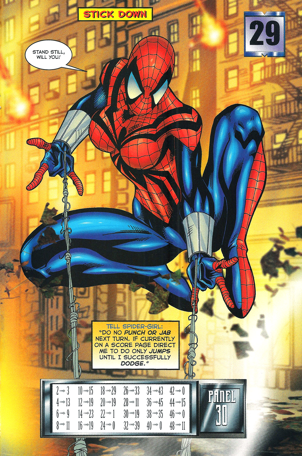 Read online Spider-Man Battlebook: Streets of Fire comic -  Issue # Full - 17