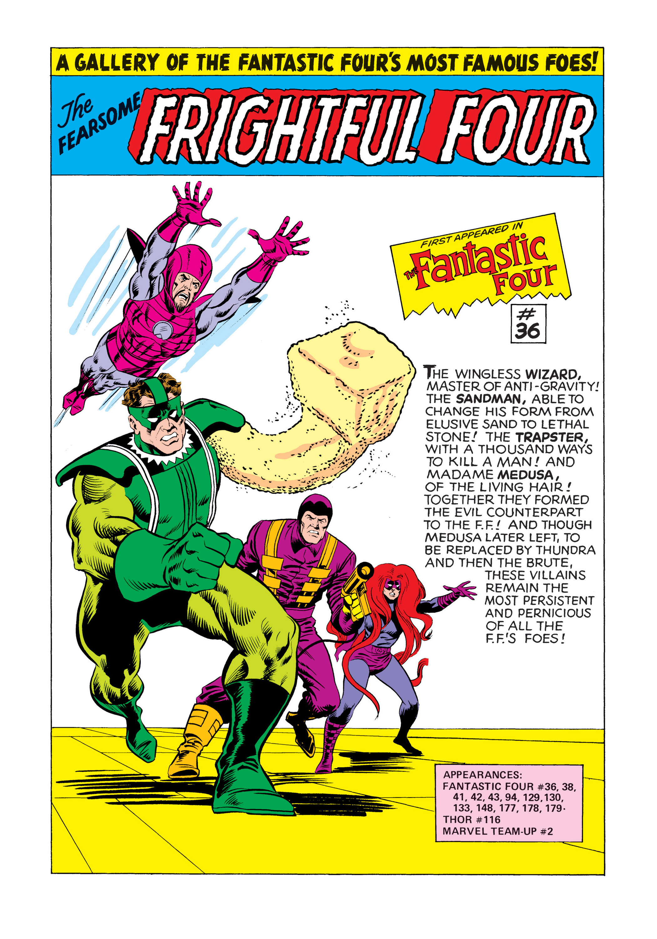 Read online Marvel Masterworks: The Fantastic Four comic -  Issue # TPB 19 (Part 3) - 37