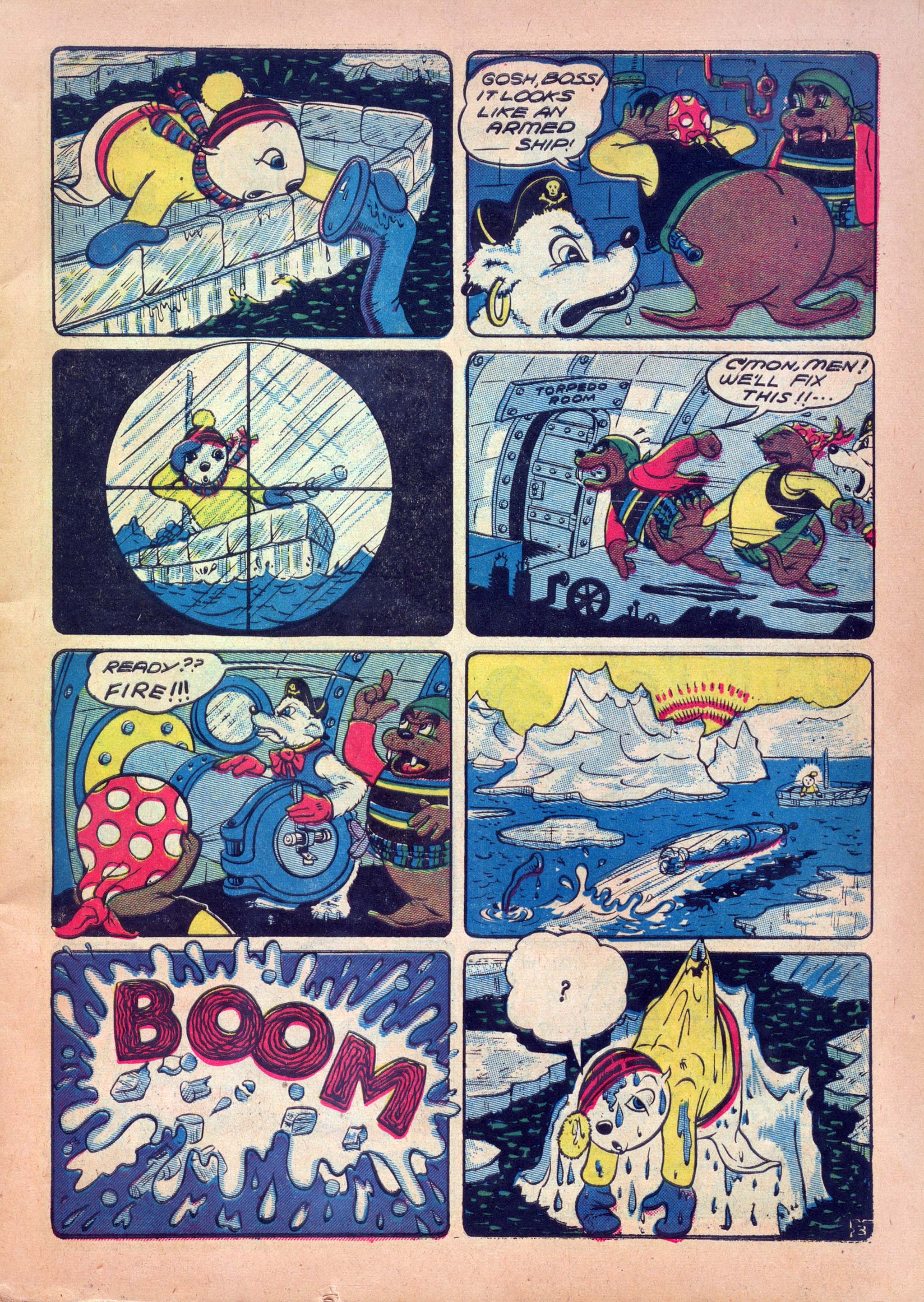 Read online Krazy Komics comic -  Issue #1 - 5