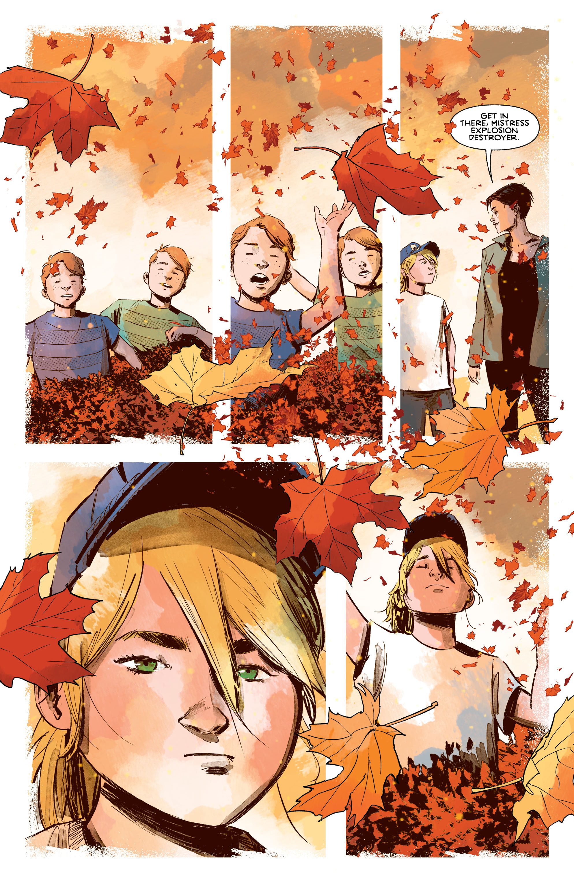 Read online The Autumnal comic -  Issue #2 - 23