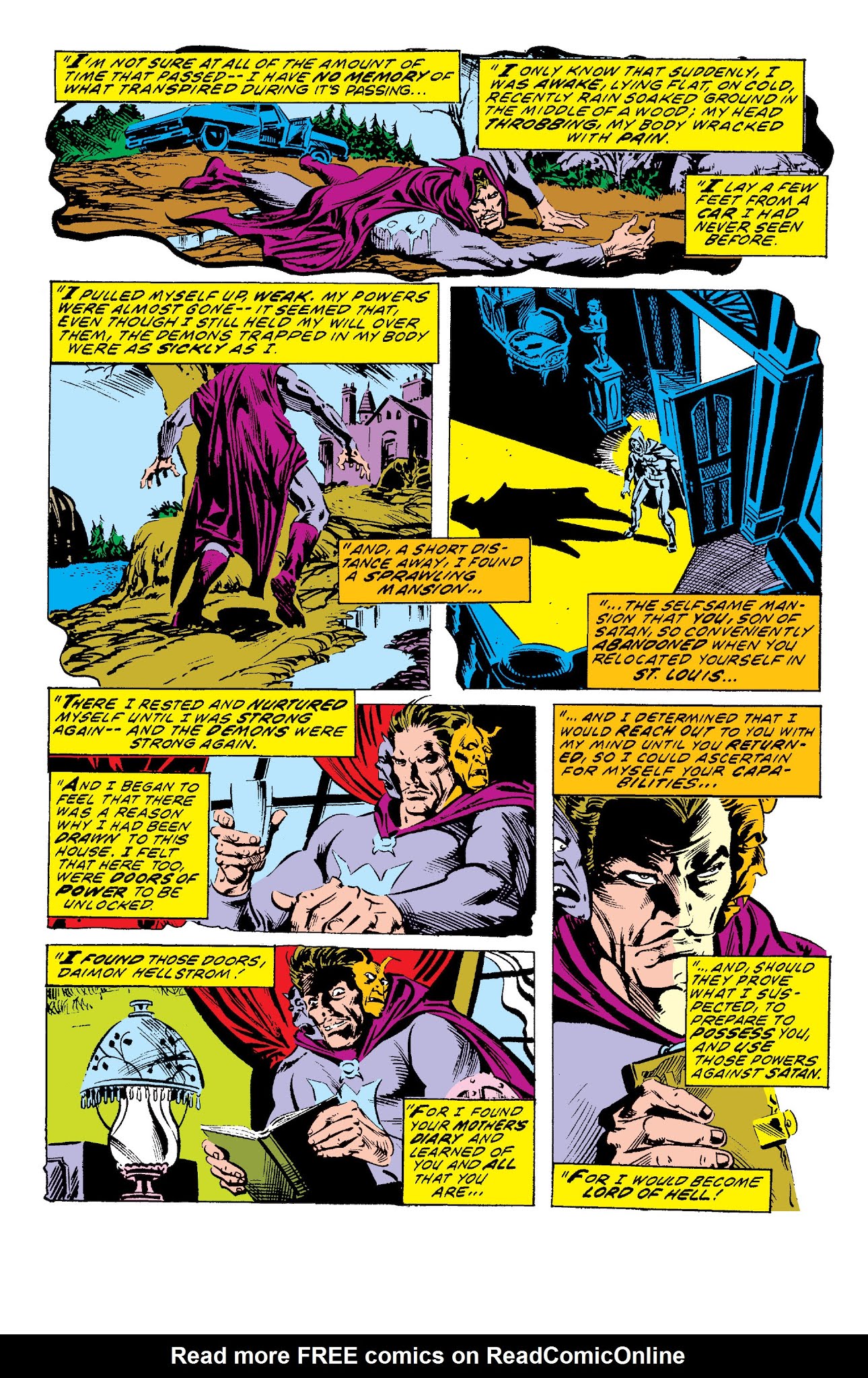 Read online Son of Satan Classic comic -  Issue # TPB (Part 4) - 60